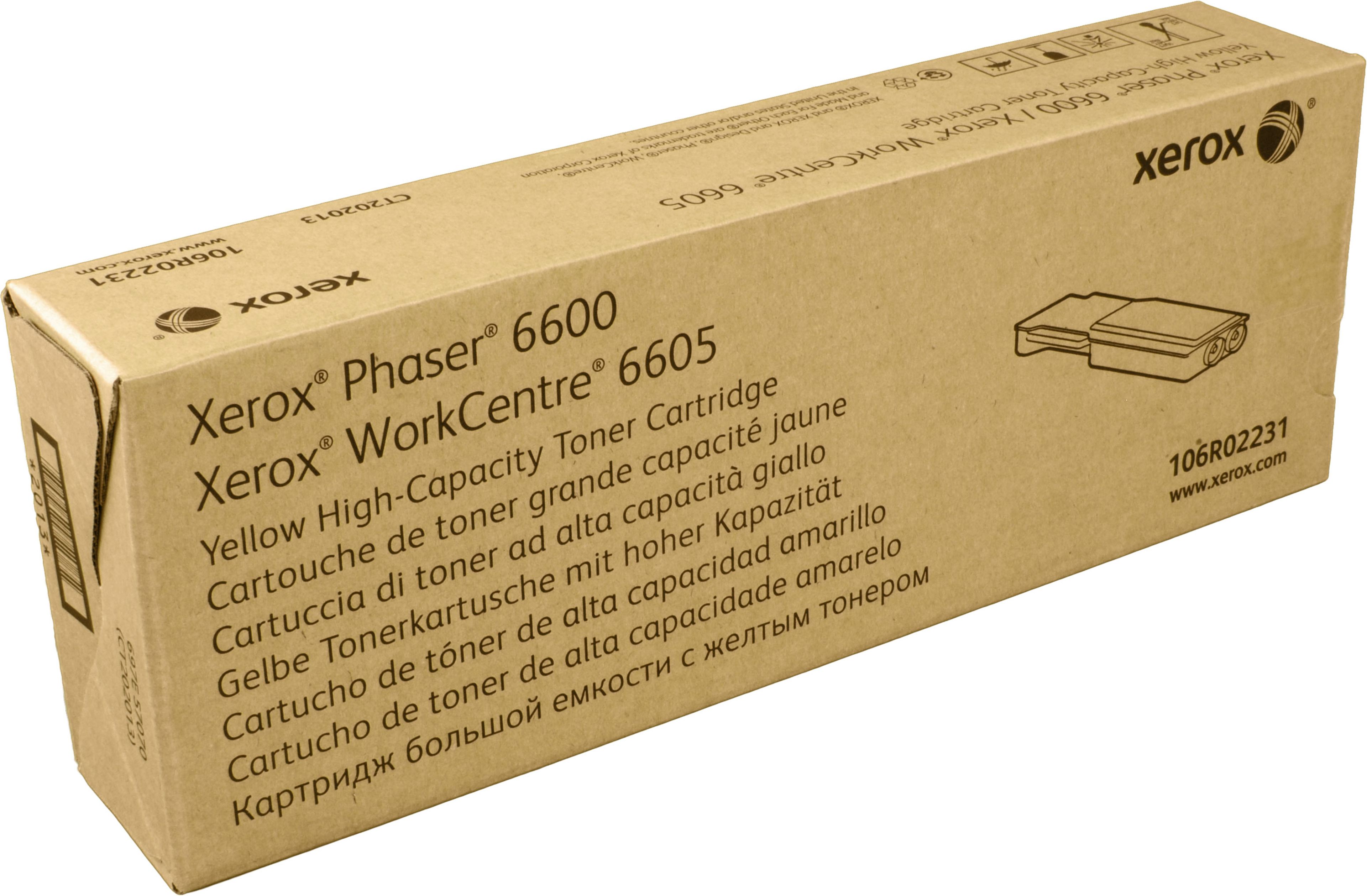Xerox Toner 106R02231 yellow