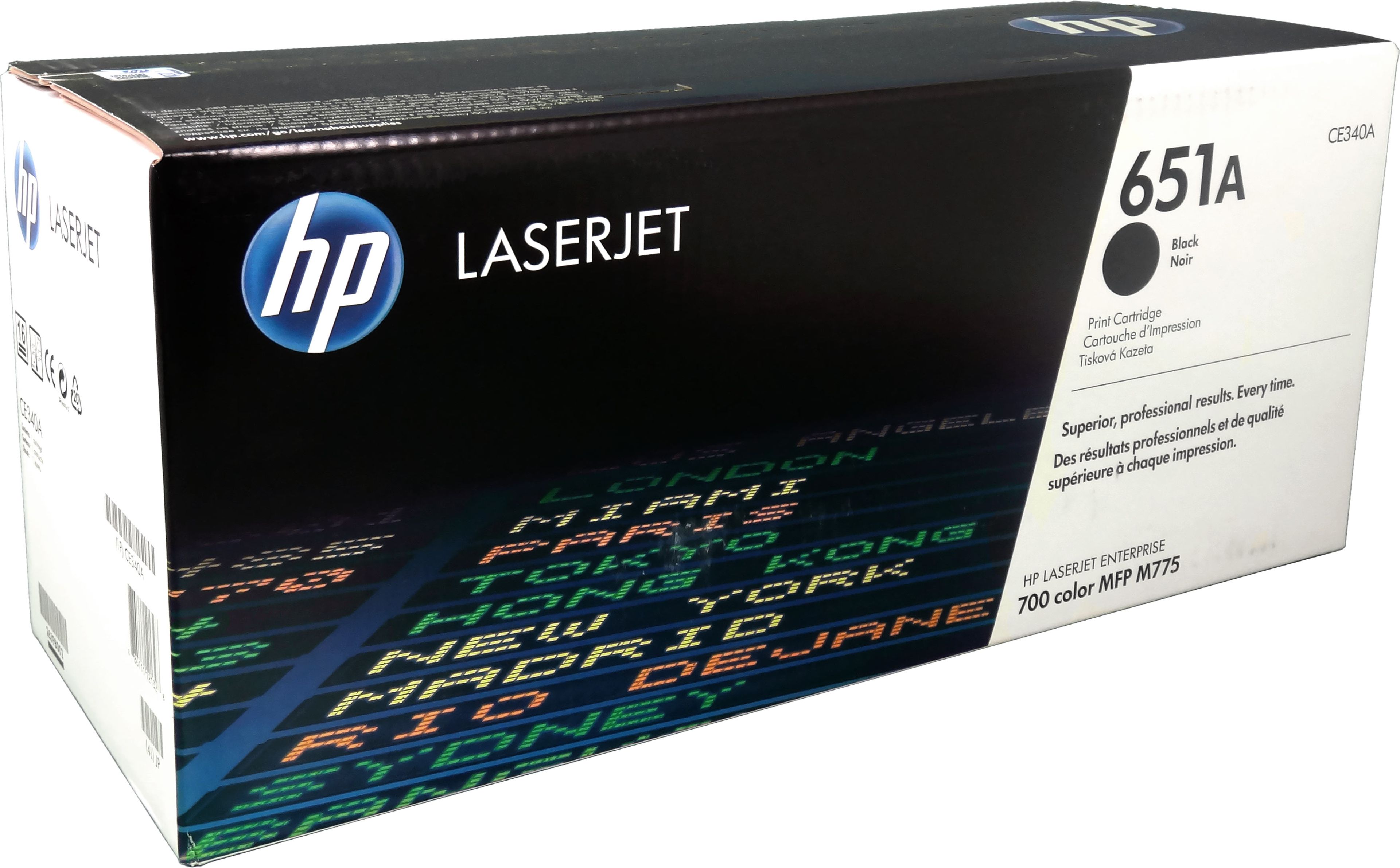 HP Toner CE340A 651A schwarz