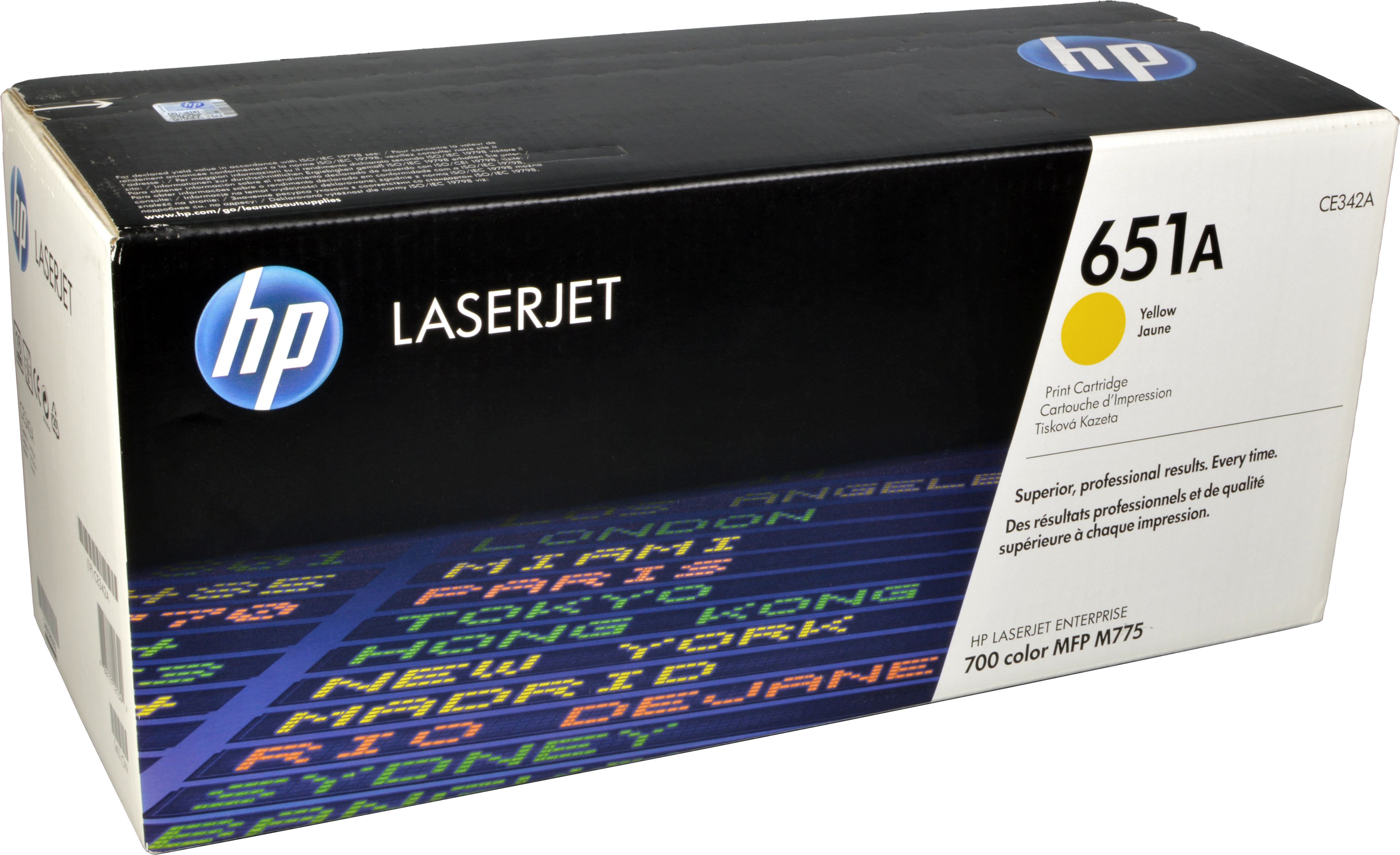 HP Toner CE342A 651A yellow