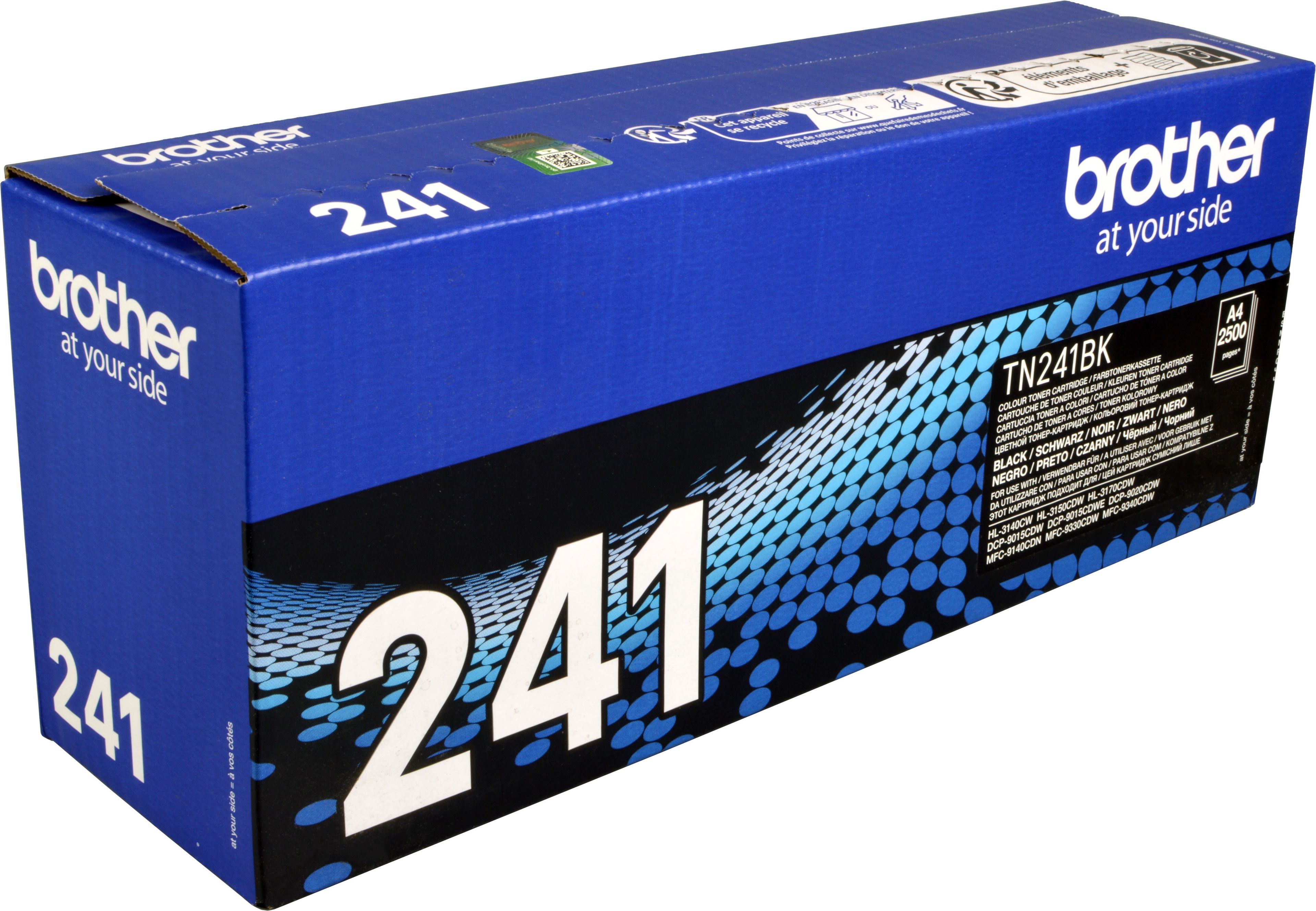 Brother Toner TN-241BK schwarz