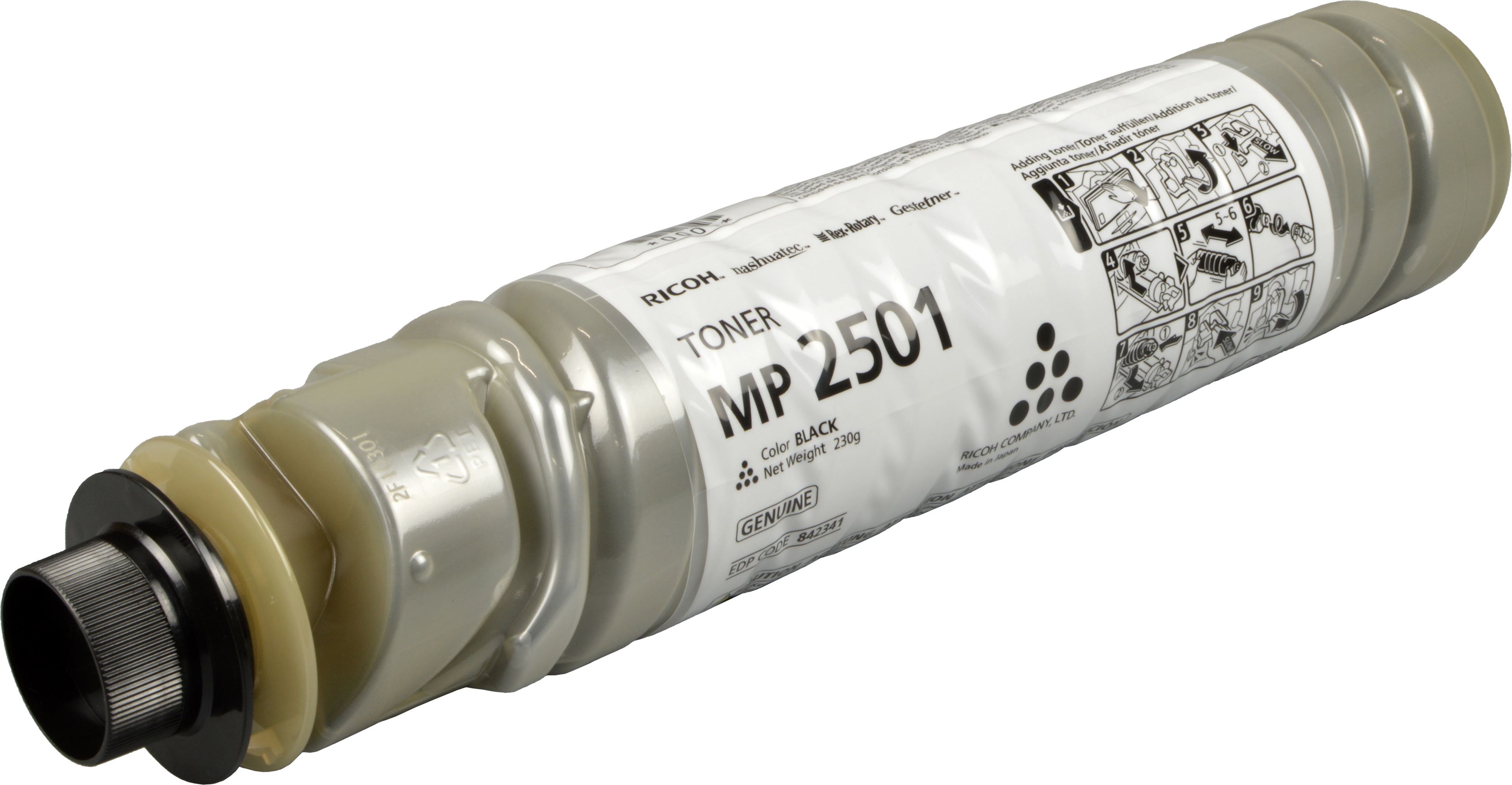 Ricoh Toner 842341 MP2501 schwarz OEM