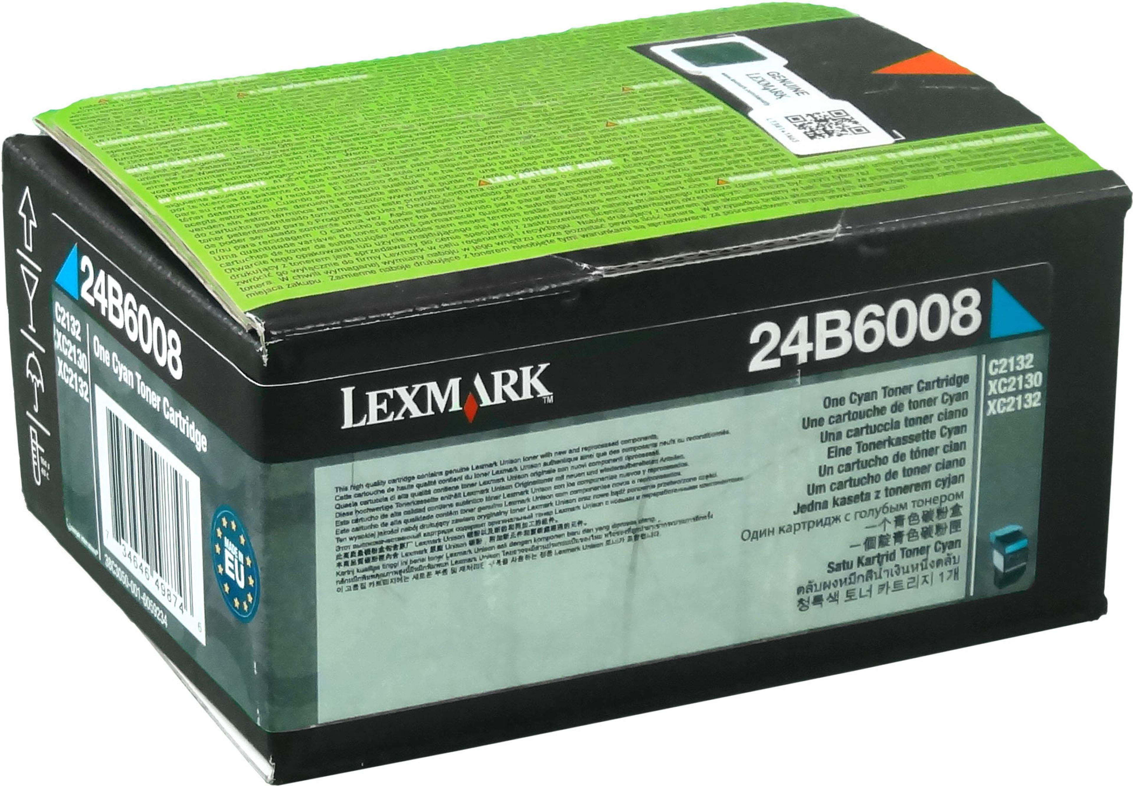 Lexmark Toner 24B6008 cyan