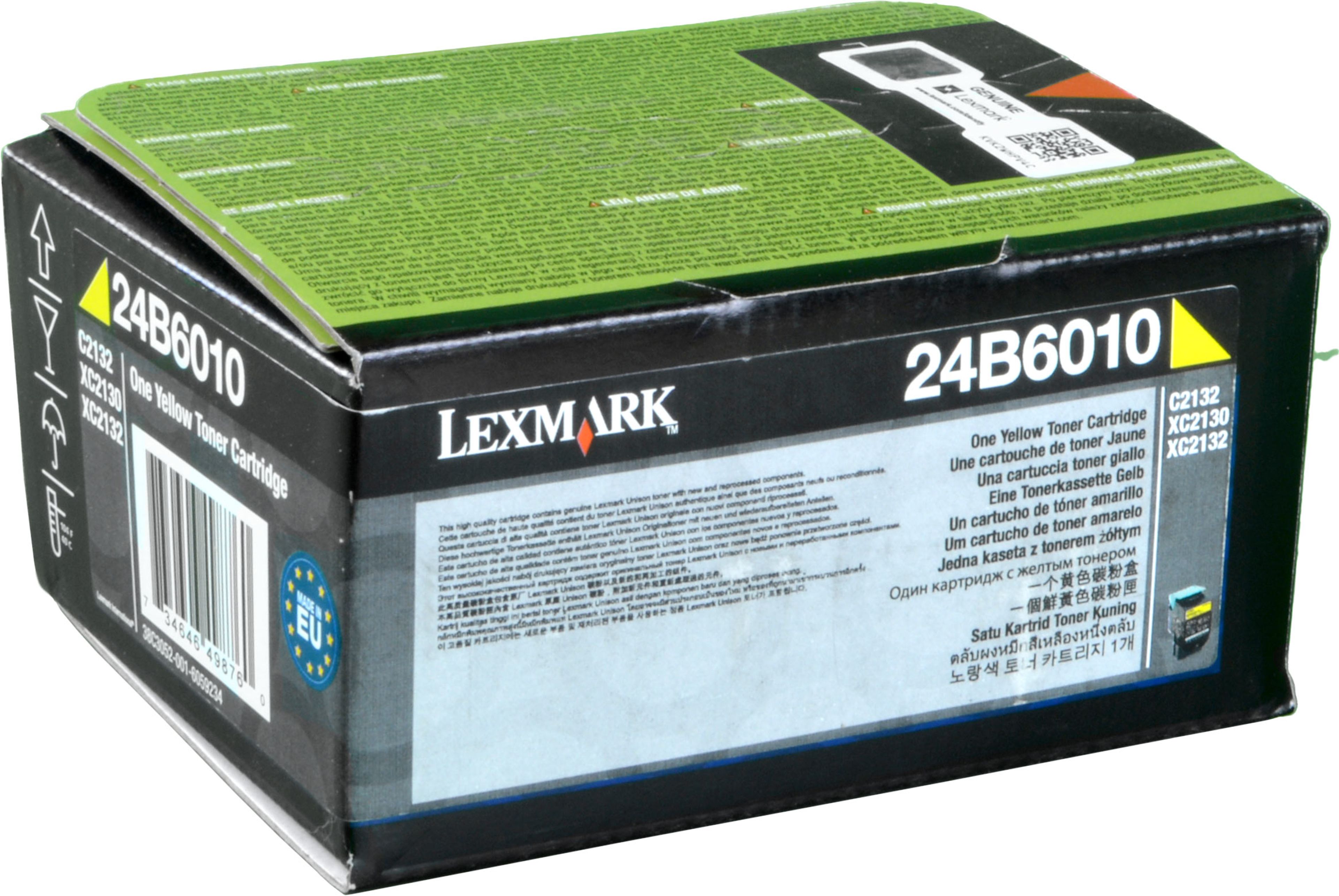 Lexmark Toner 24B6010 yellow