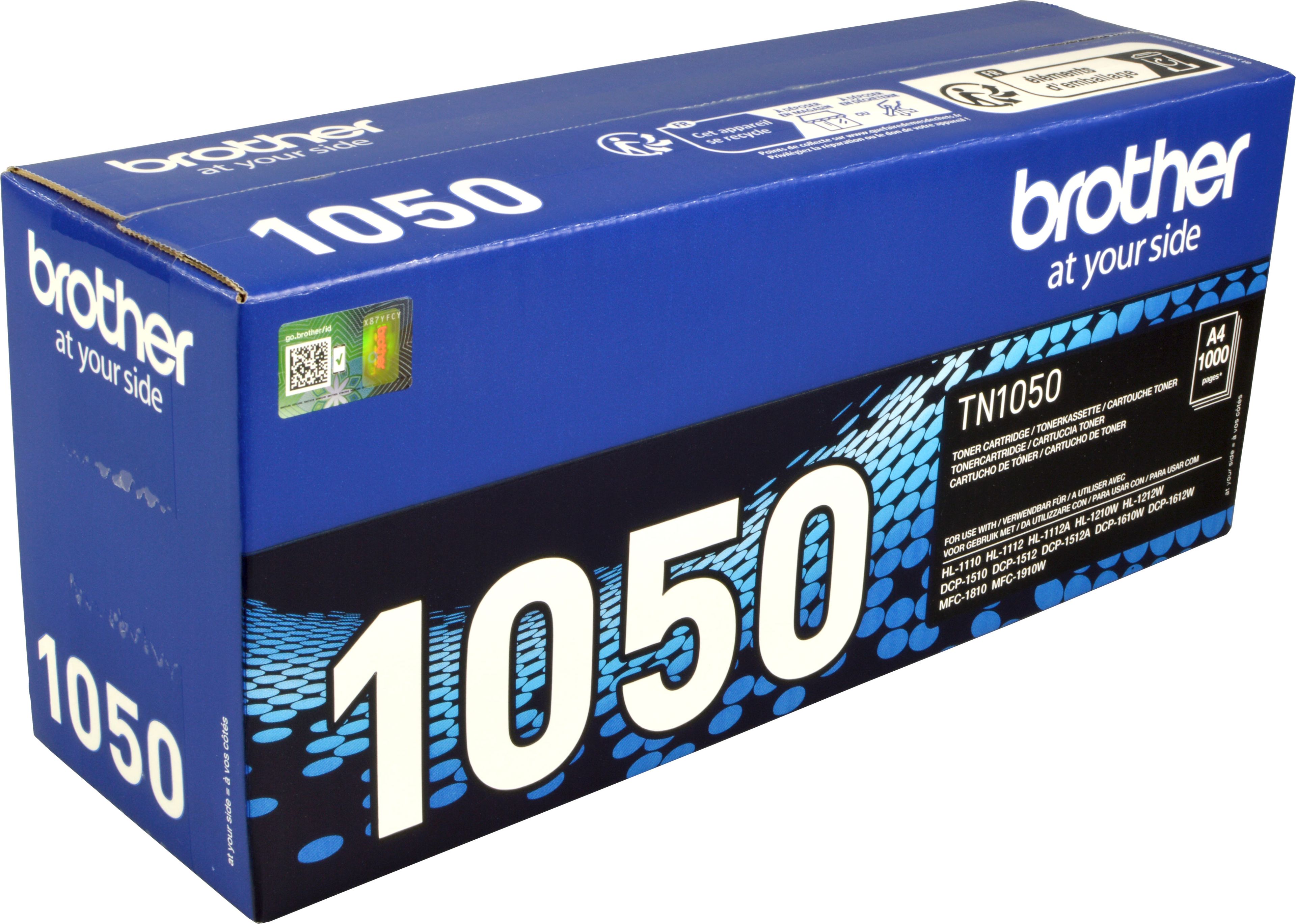 Brother Toner TN-1050 schwarz