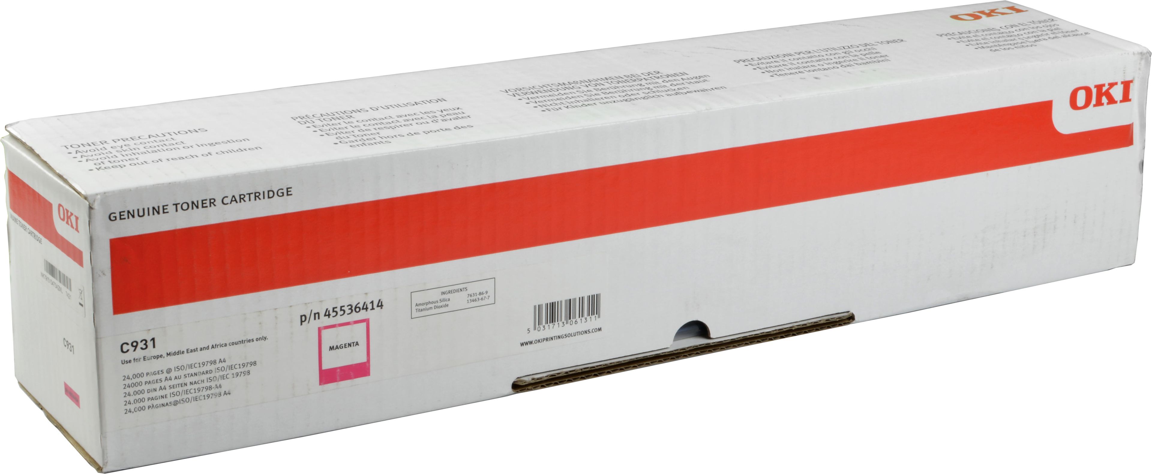 Oki Toner 45536414 magenta