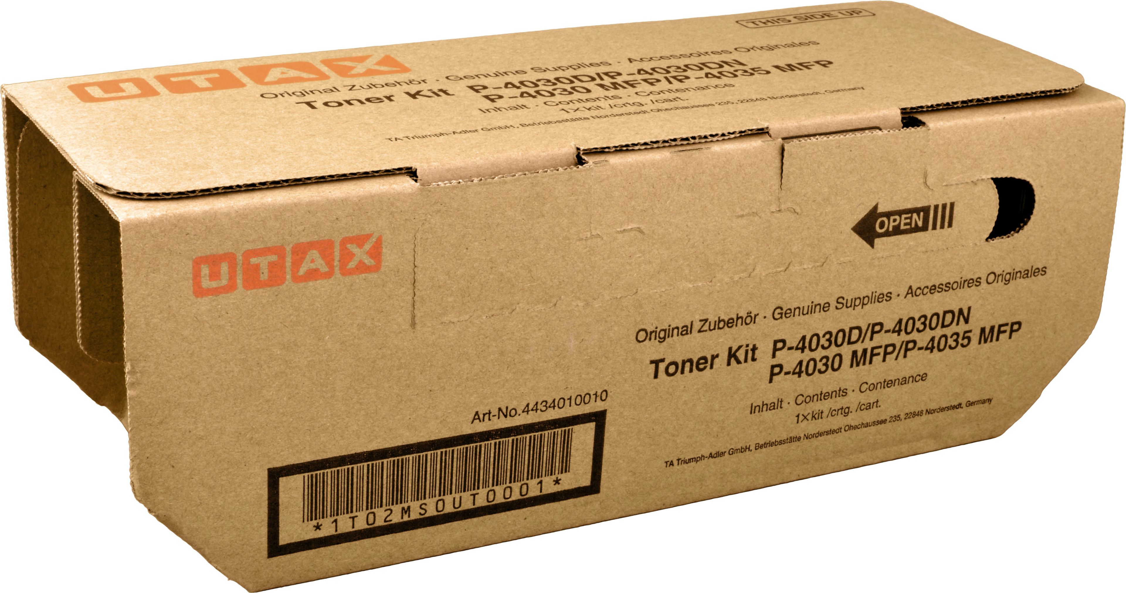 Utax Toner 4434010010 schwarz