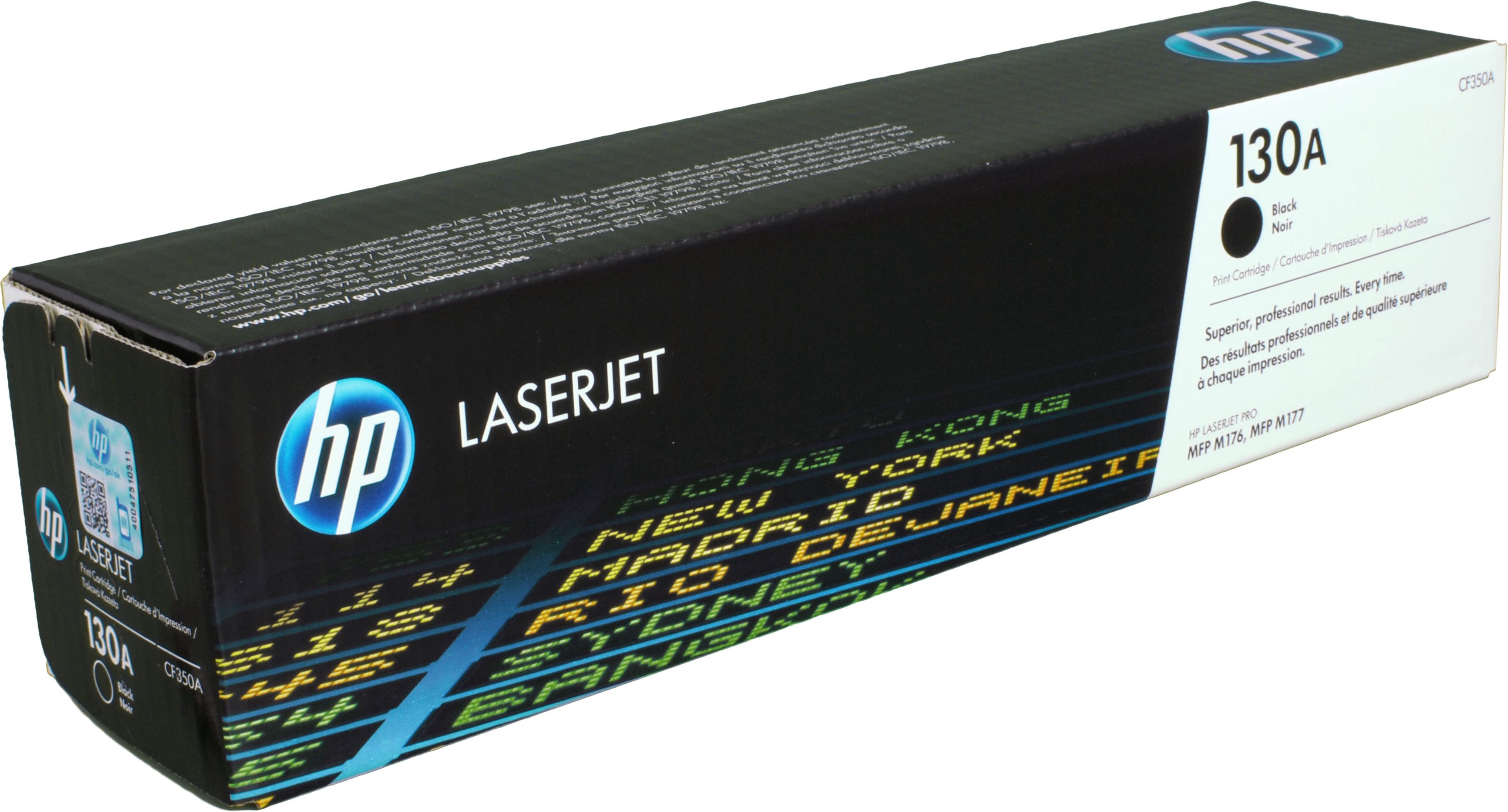 HP Toner CF350A 130A schwarz