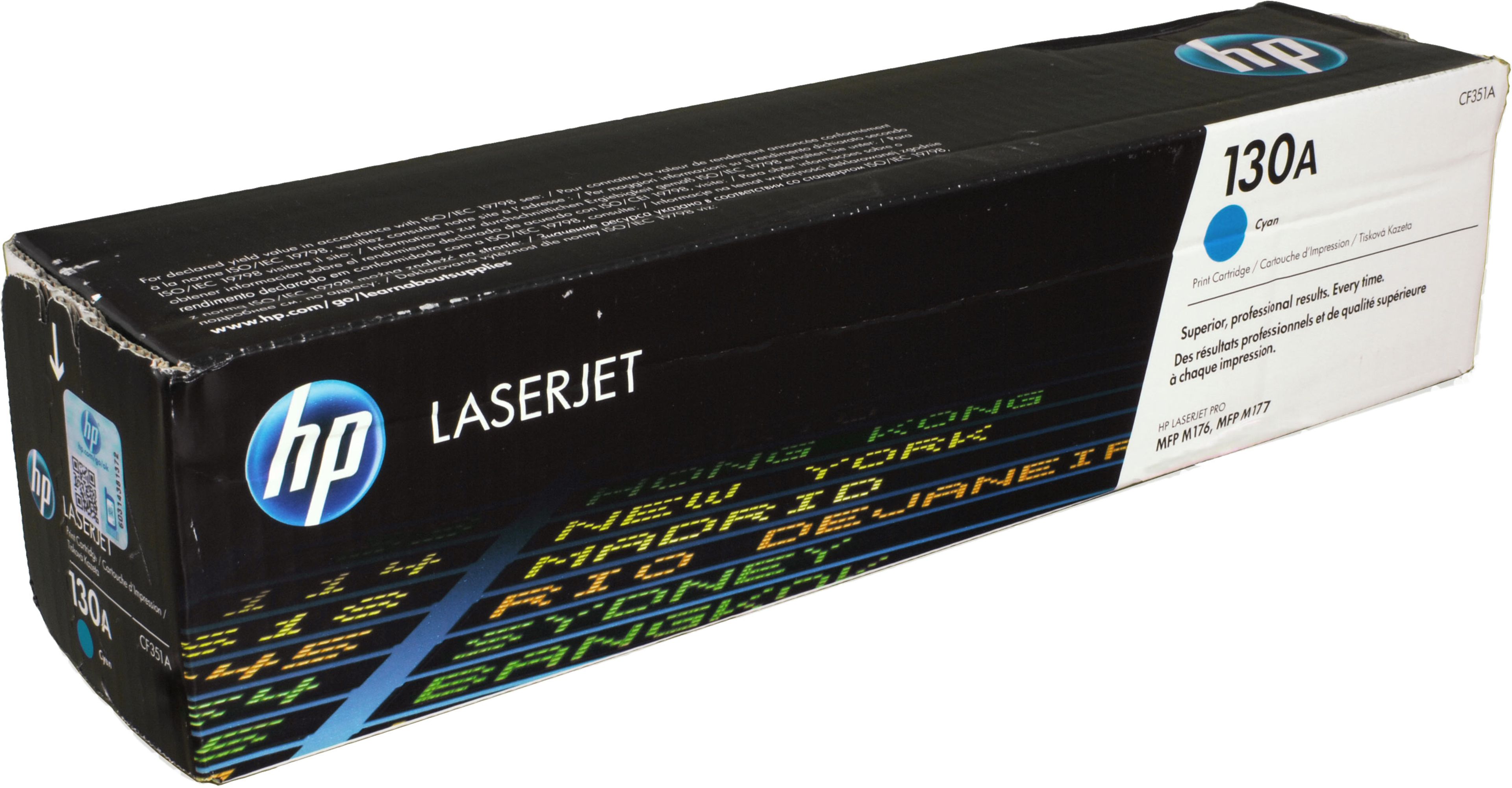HP Toner CF351A 130A cyan