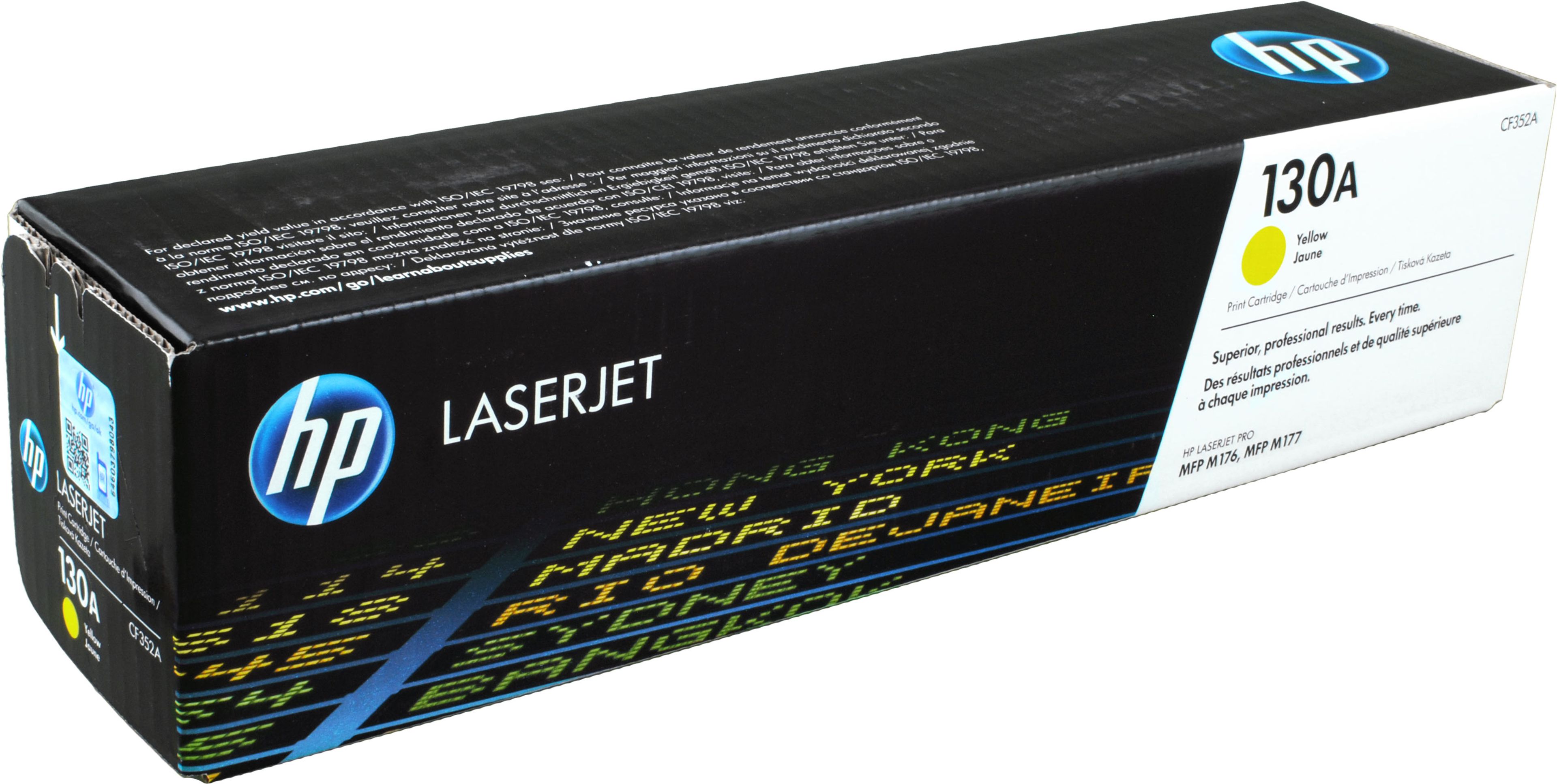 HP Toner CF352A 130A yellow