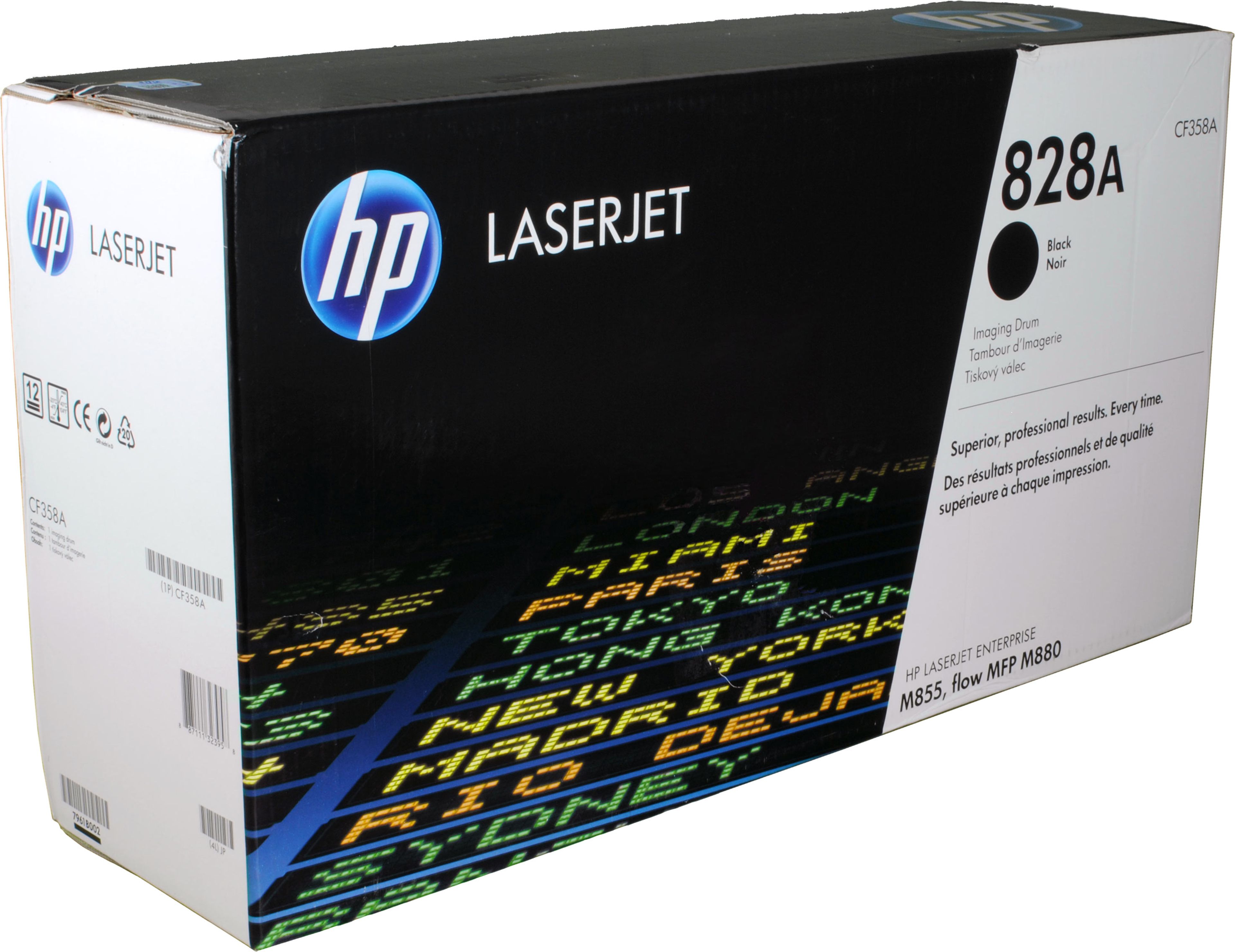 HP Trommel CF358A 828A schwarz