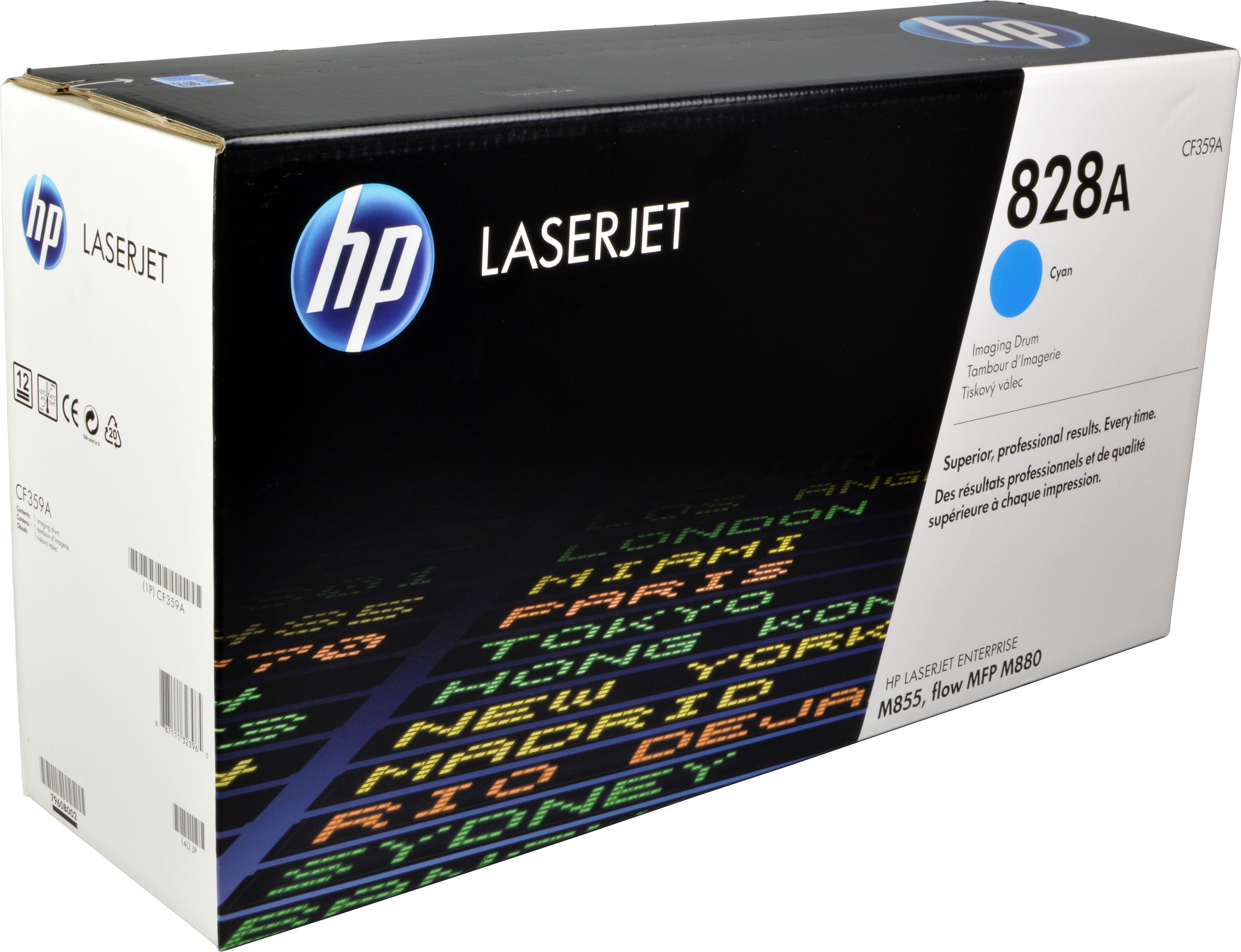HP Trommel CF359A 828A cyan