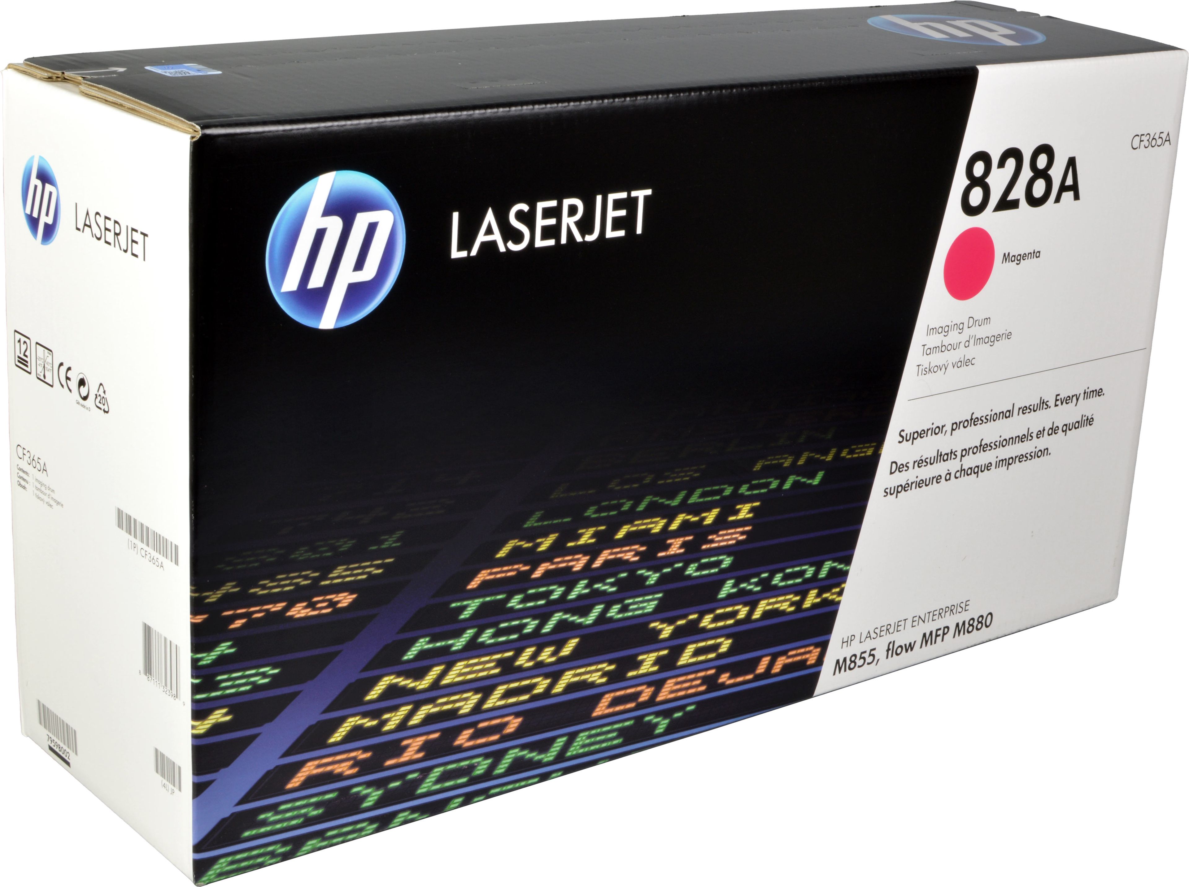 HP Trommel CF365A 828A magenta