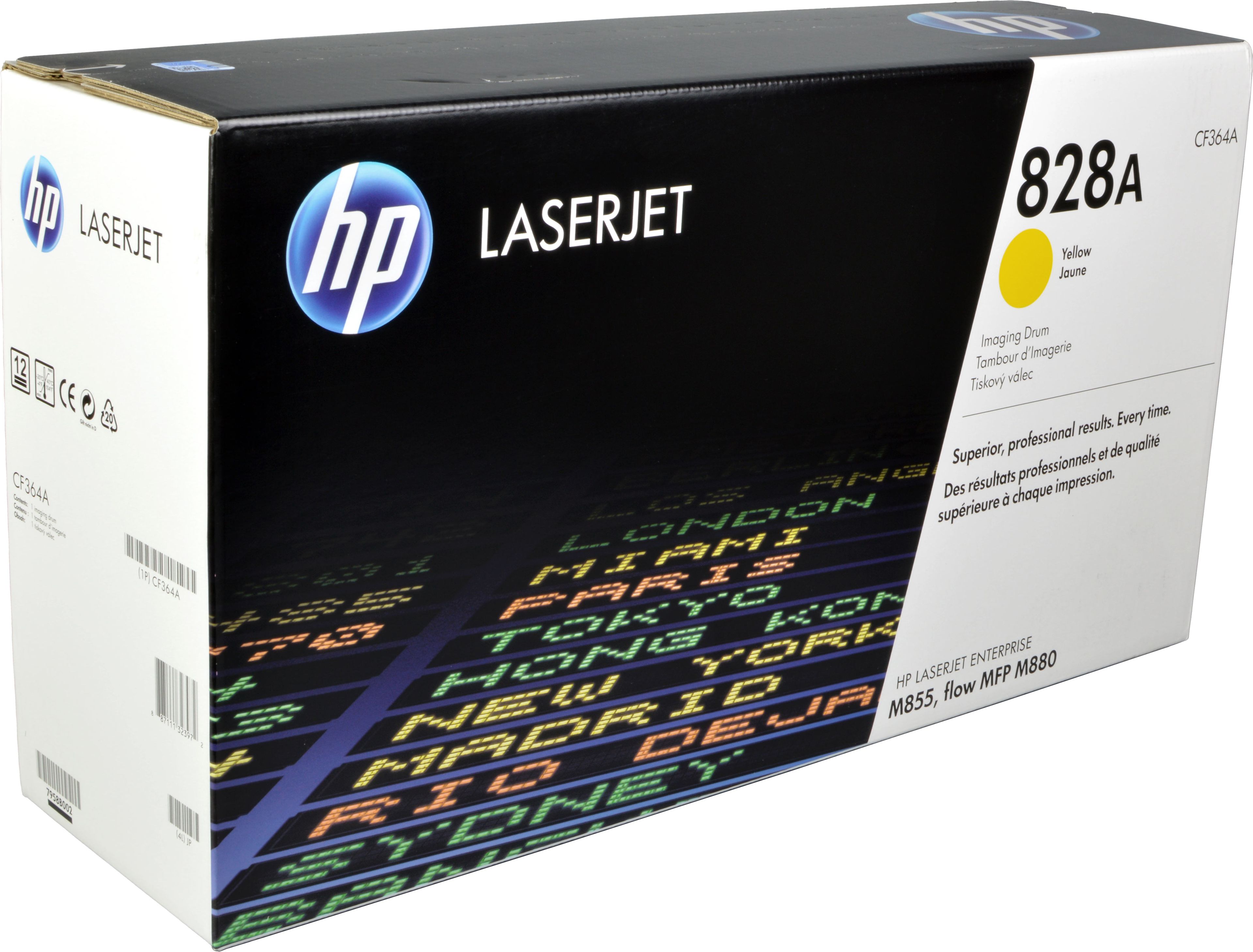 HP Trommel CF364A 828A yellow