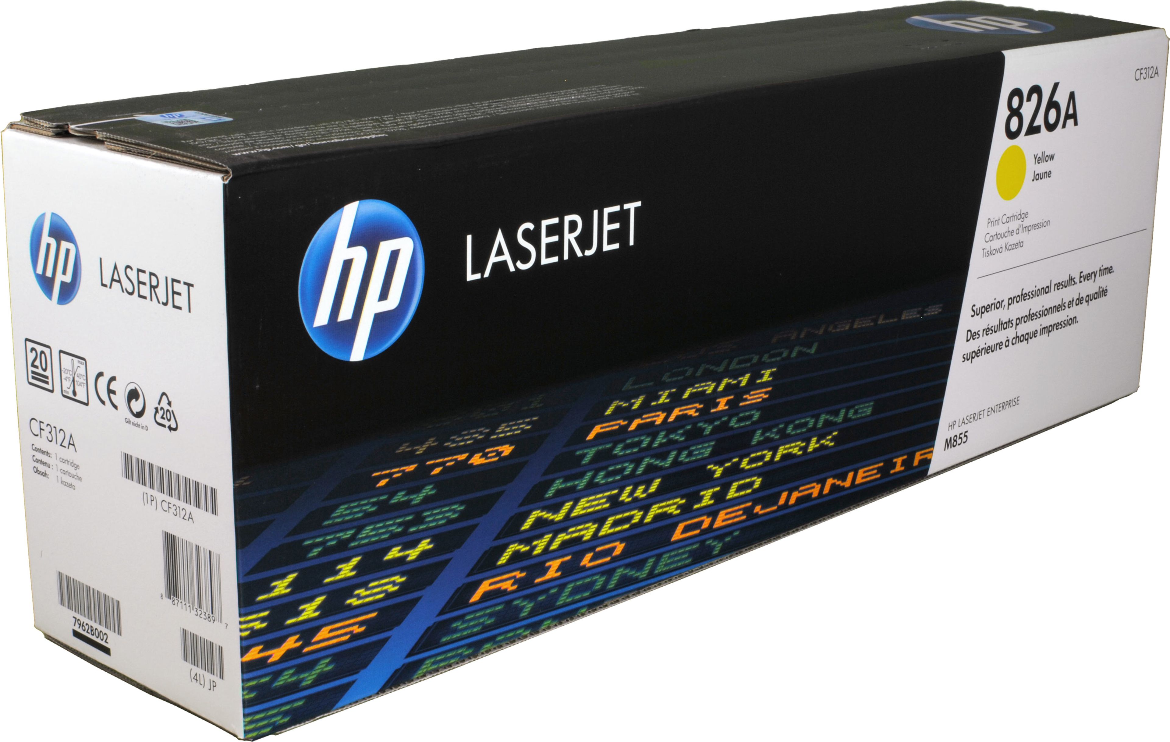 HP Toner CF312A 826A yellow