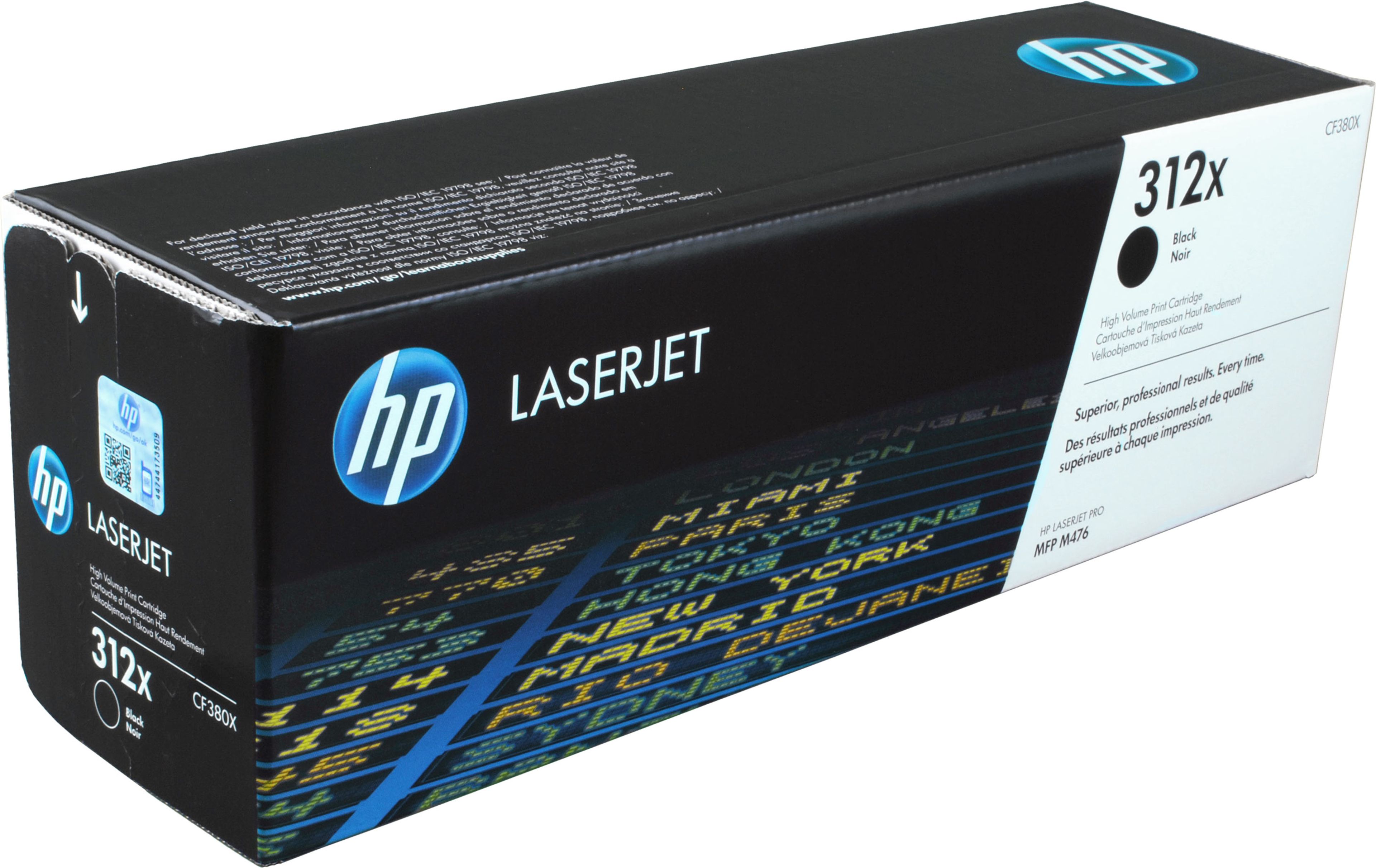HP Toner CF380X 312X schwarz