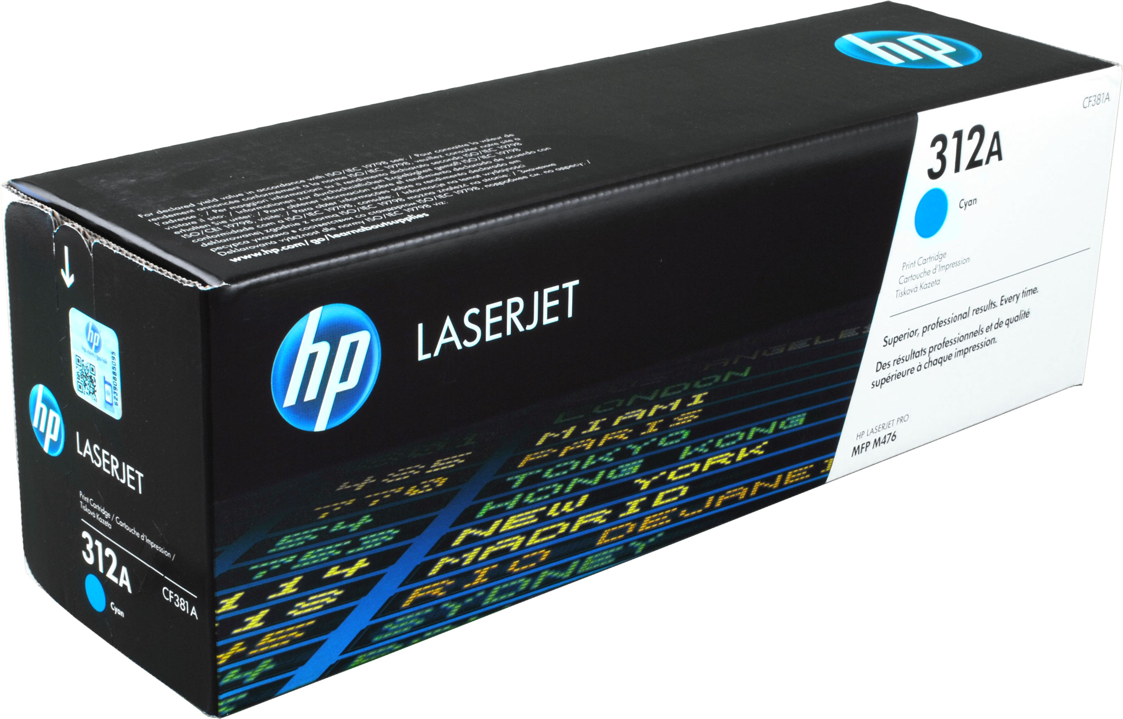 HP Toner CF381A 312A cyan