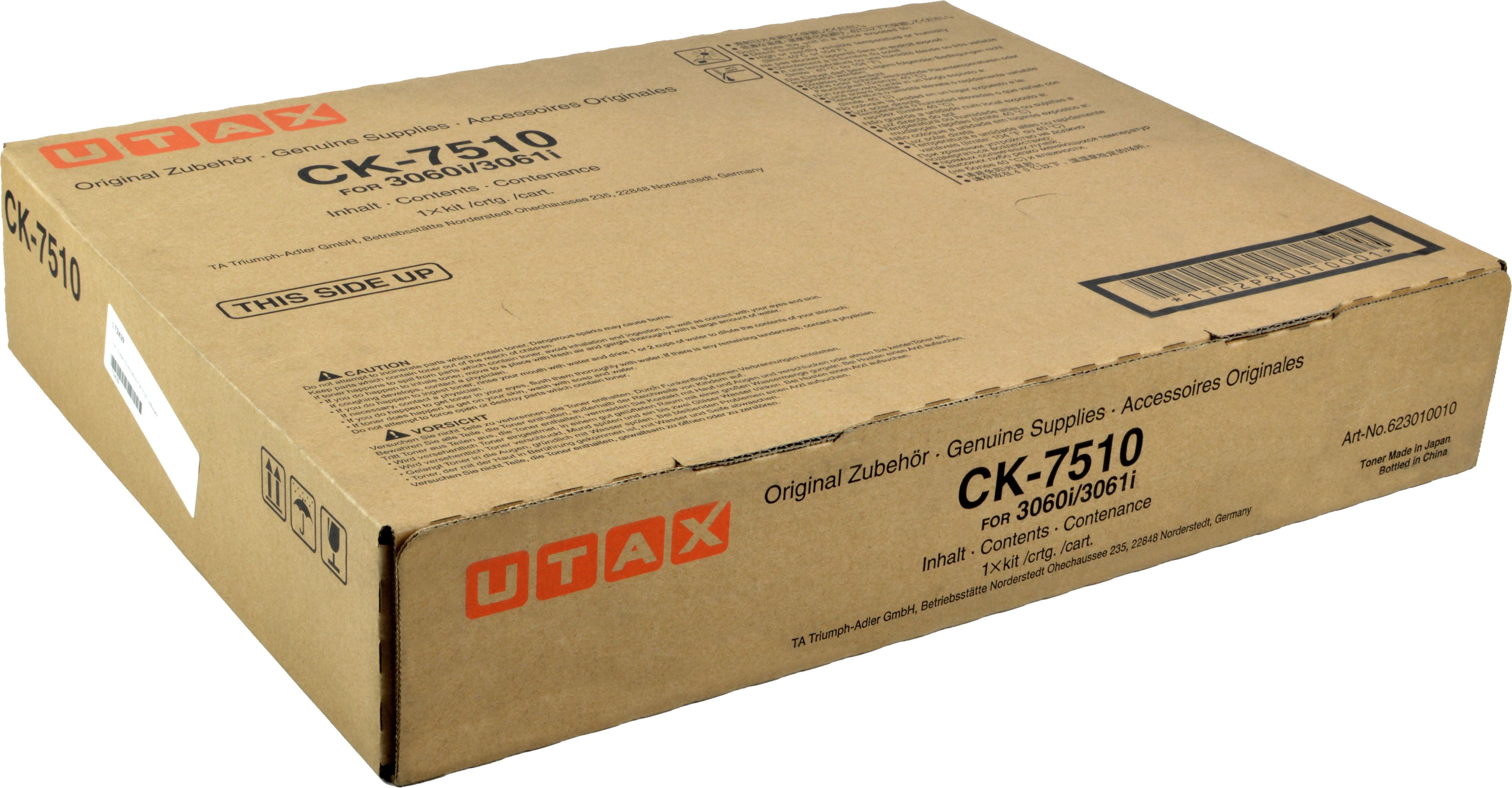 Utax Toner CK-7510 623010010 schwarz