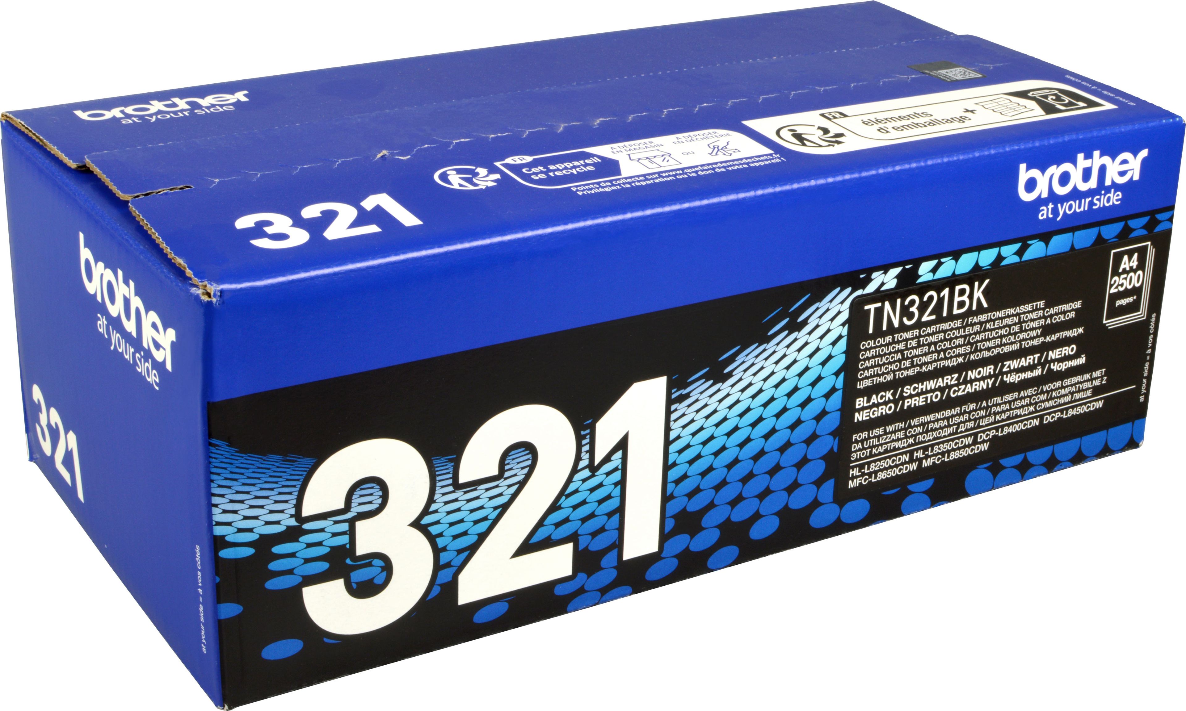 Brother Toner TN-321BK schwarz