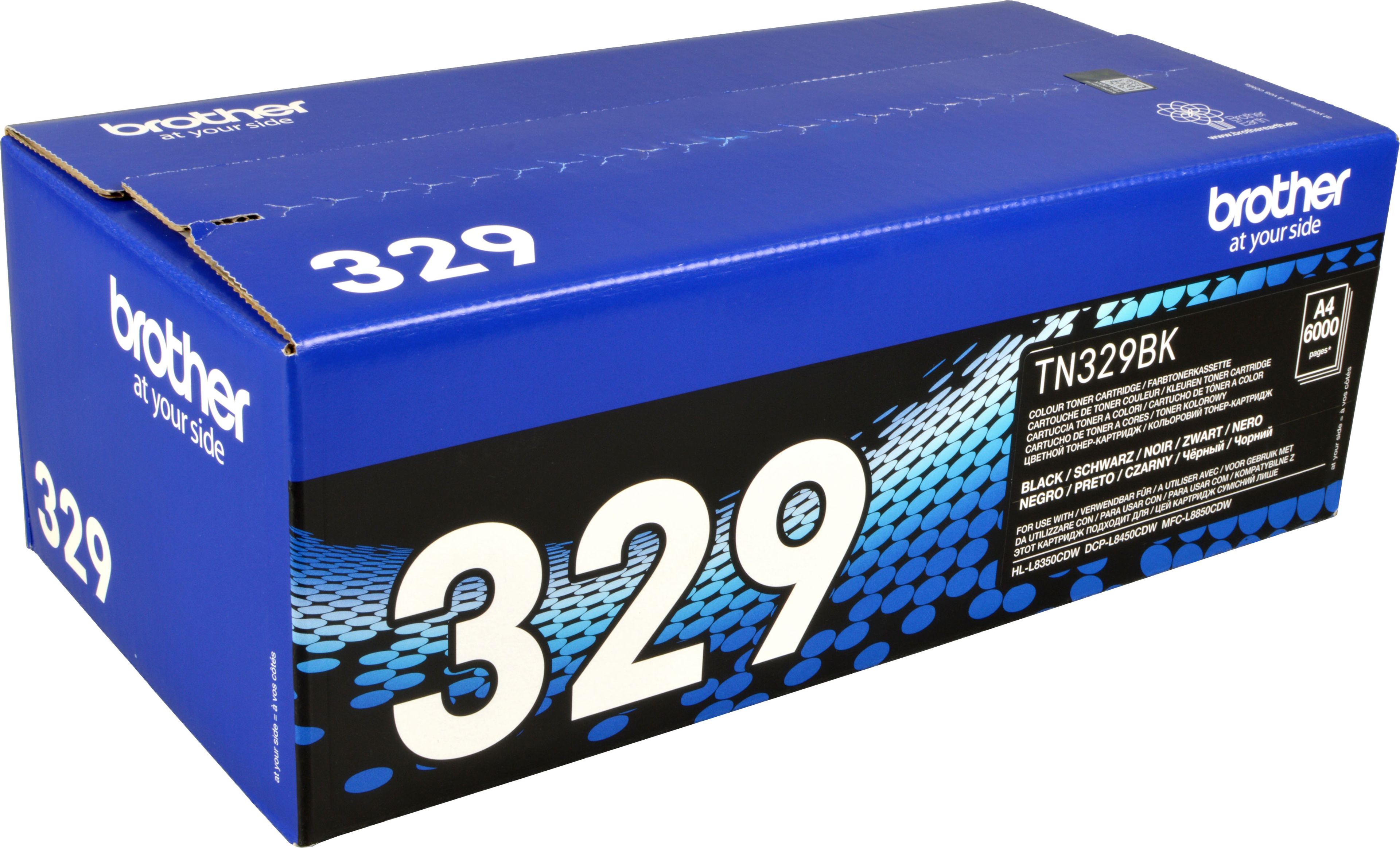 Brother Toner TN-329BK schwarz