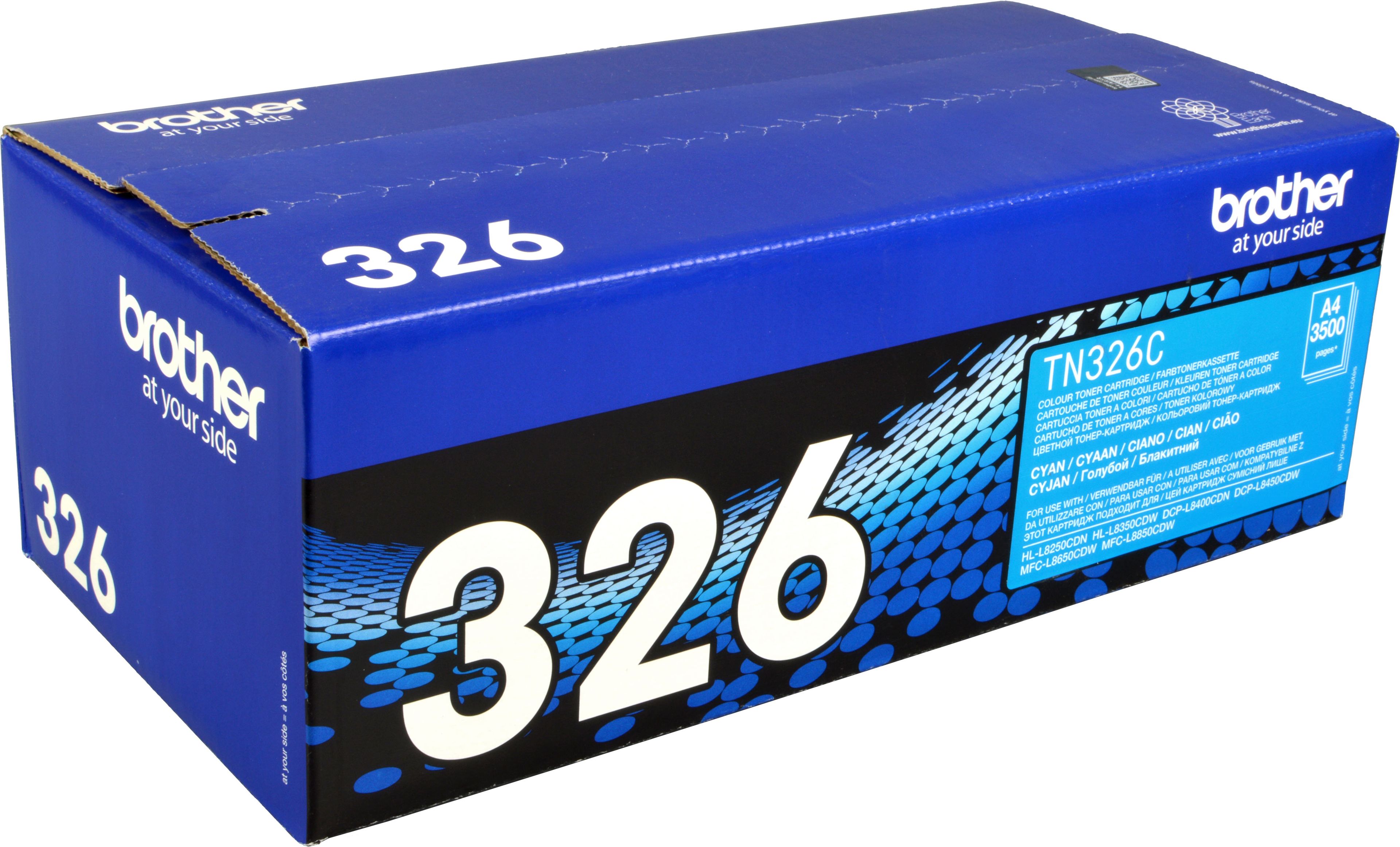 Brother Toner TN-326C cyan
