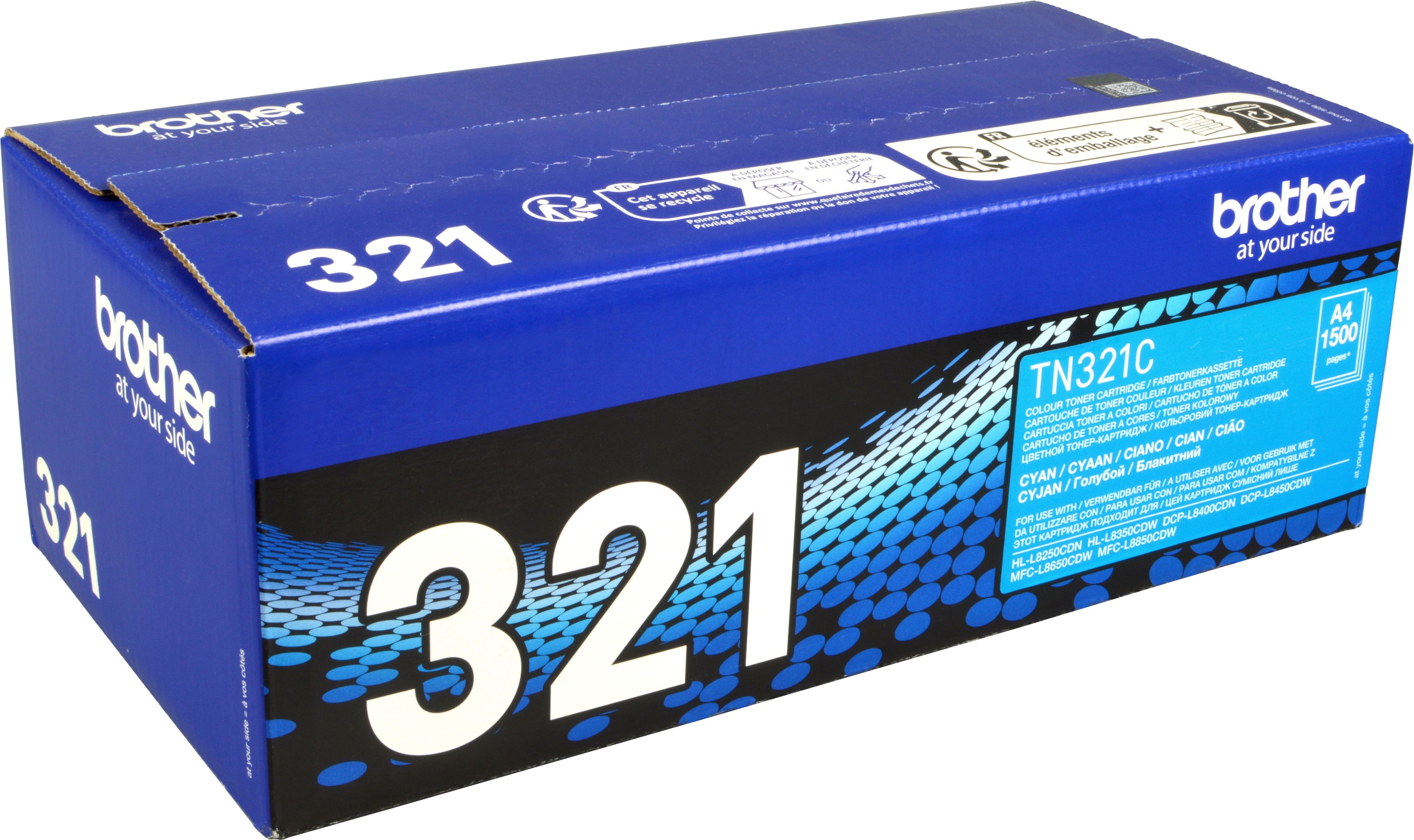 Brother Toner TN-321C cyan