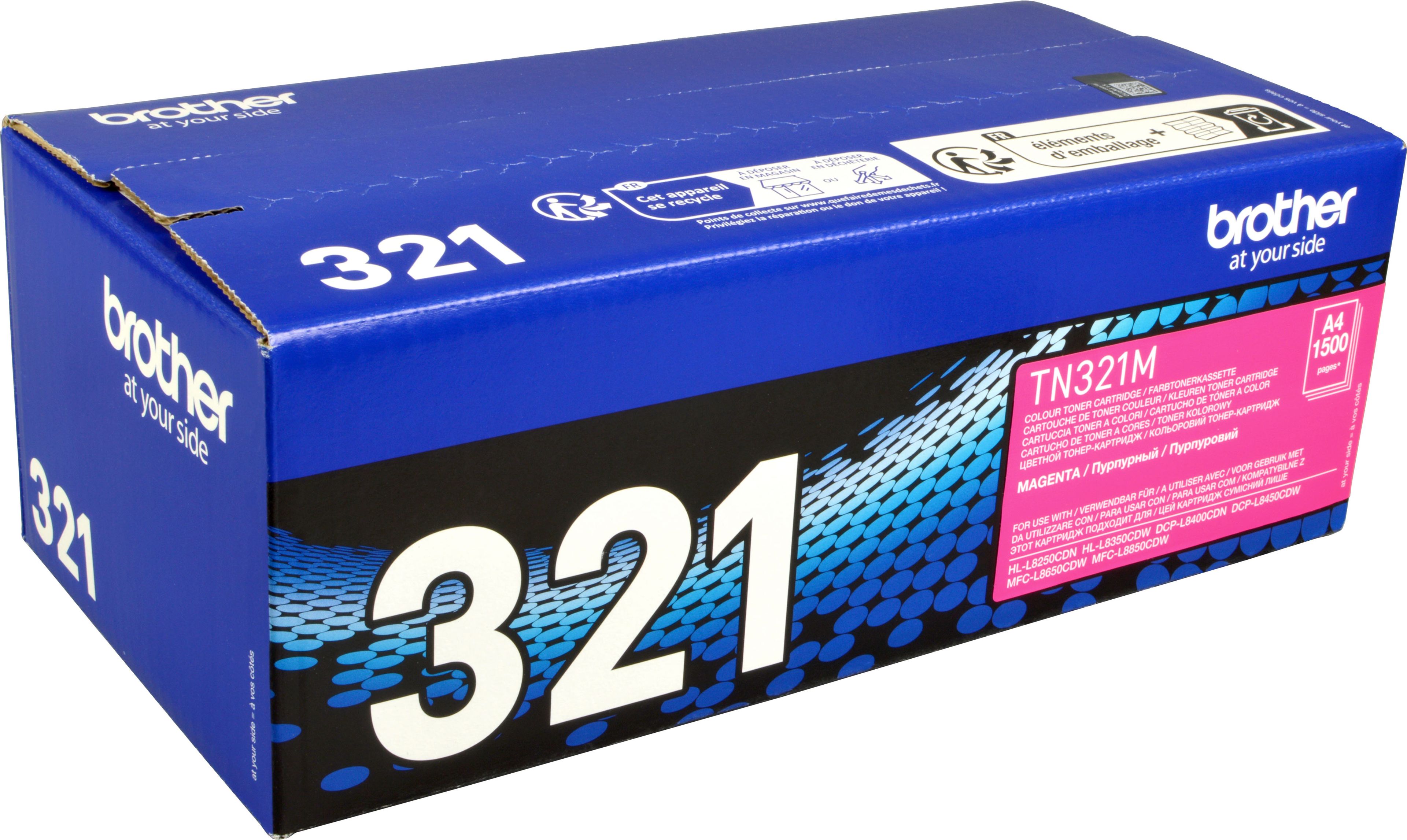 Brother Toner TN-321M magenta