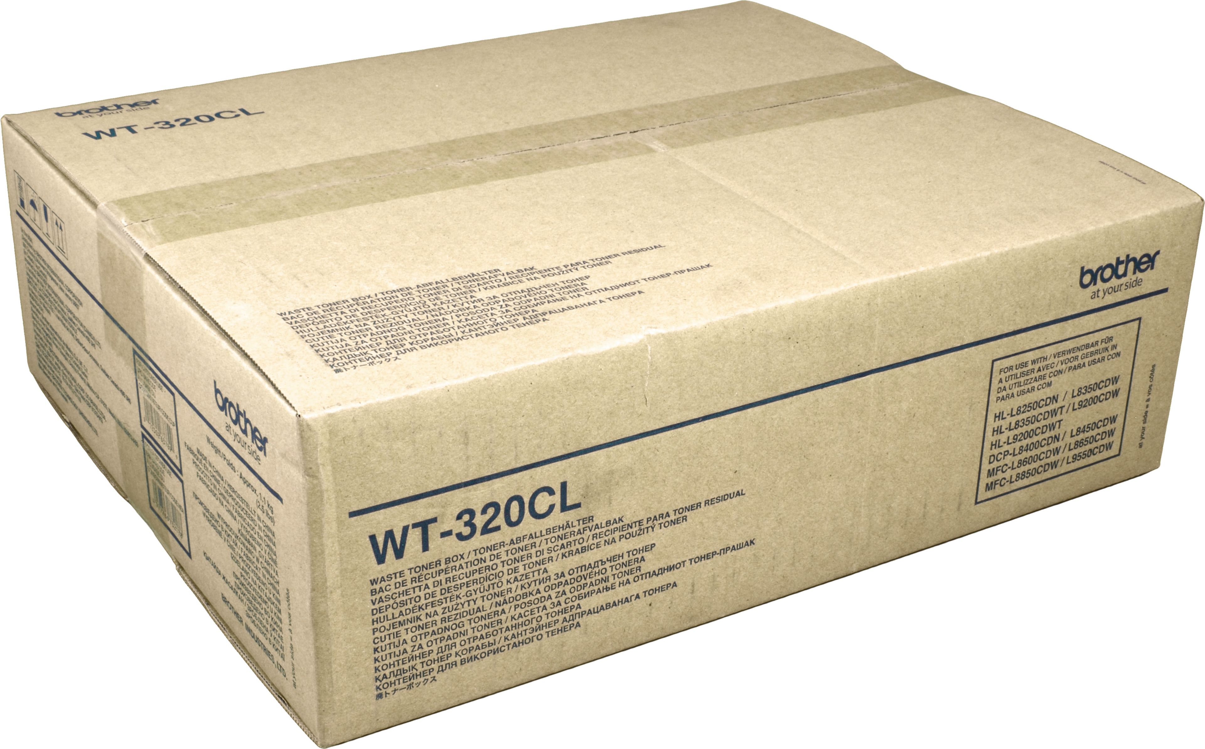 Brother Resttonerbehälter WT-320CL