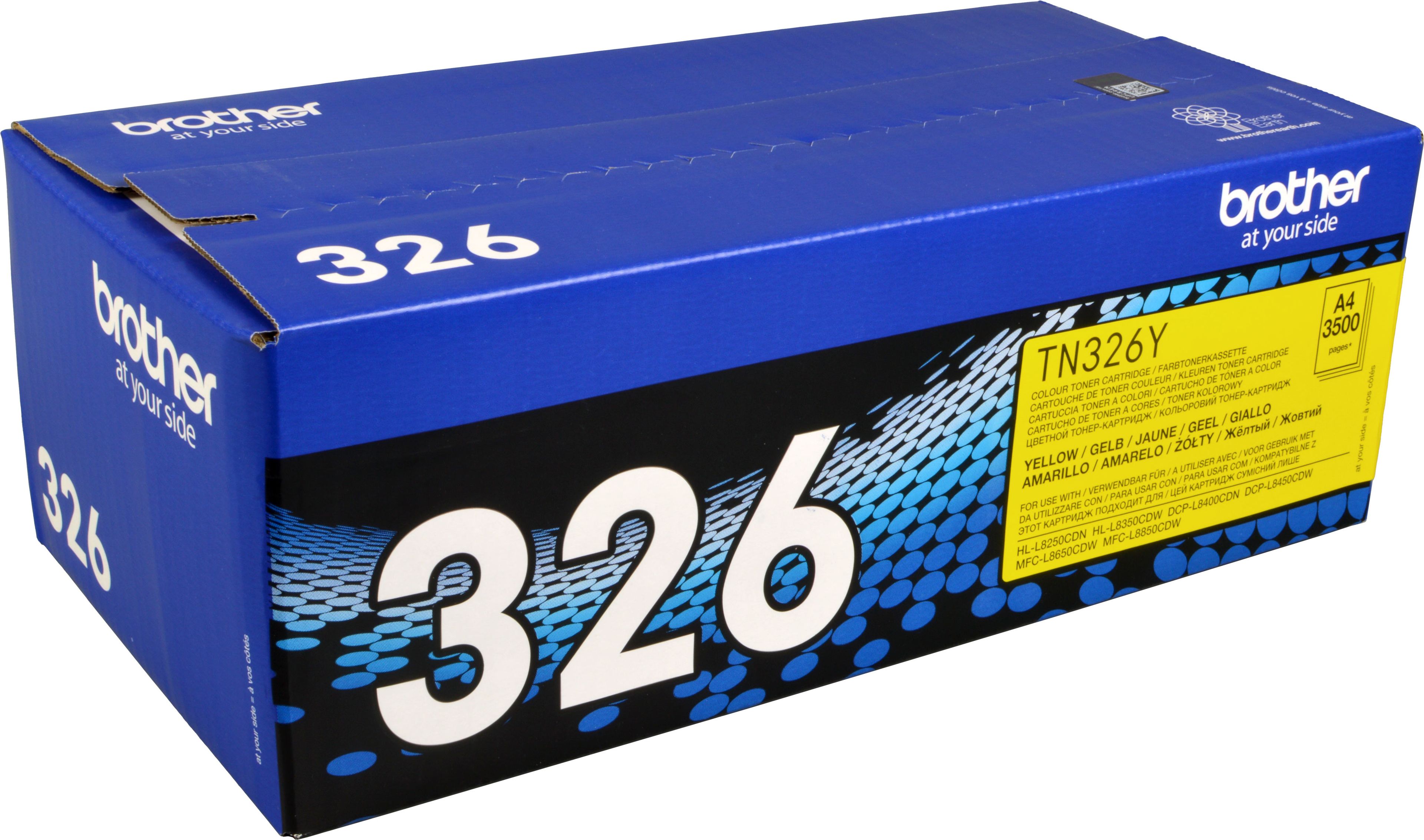 Brother Toner TN-326Y yellow