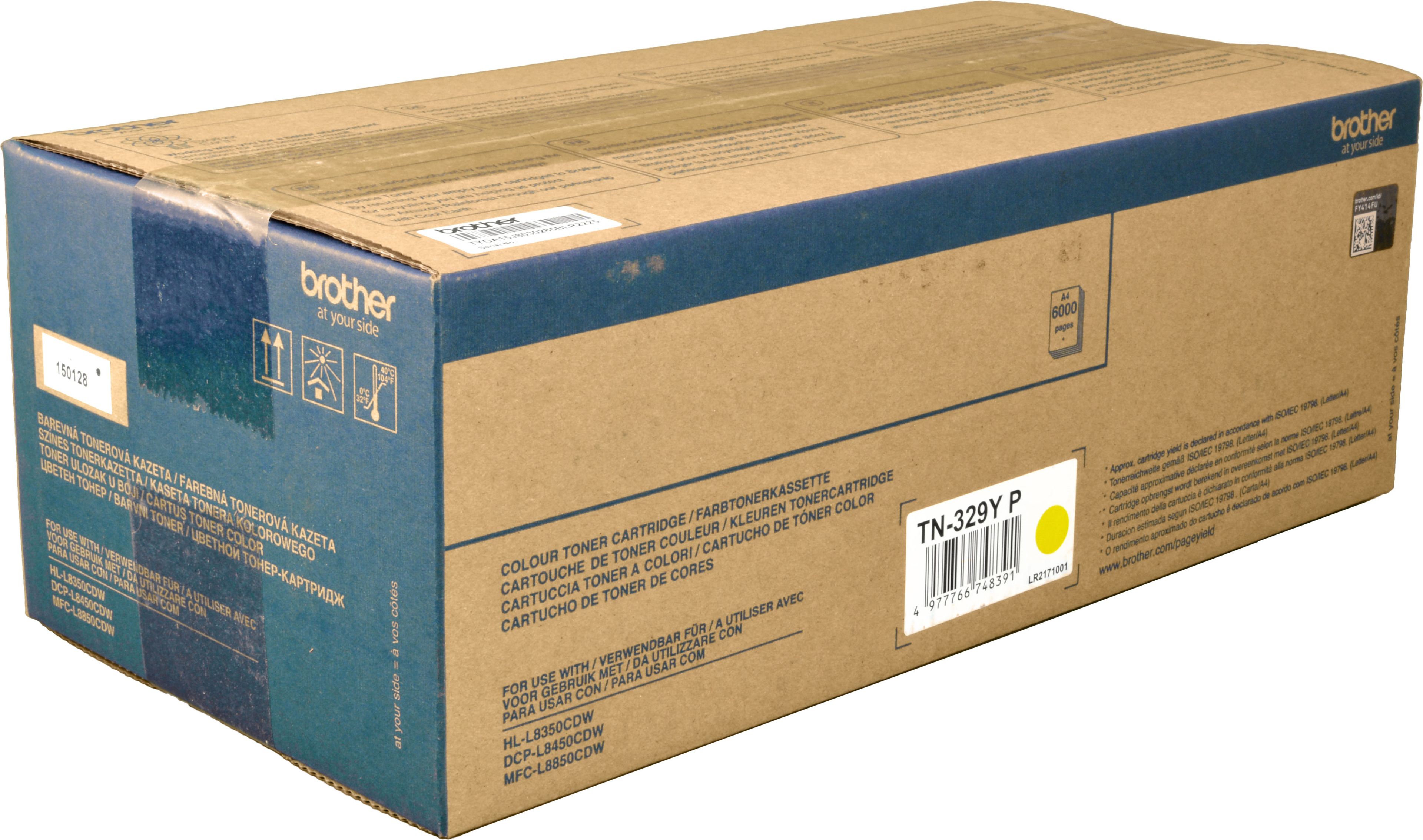 Brother Toner TN-329Y yellow