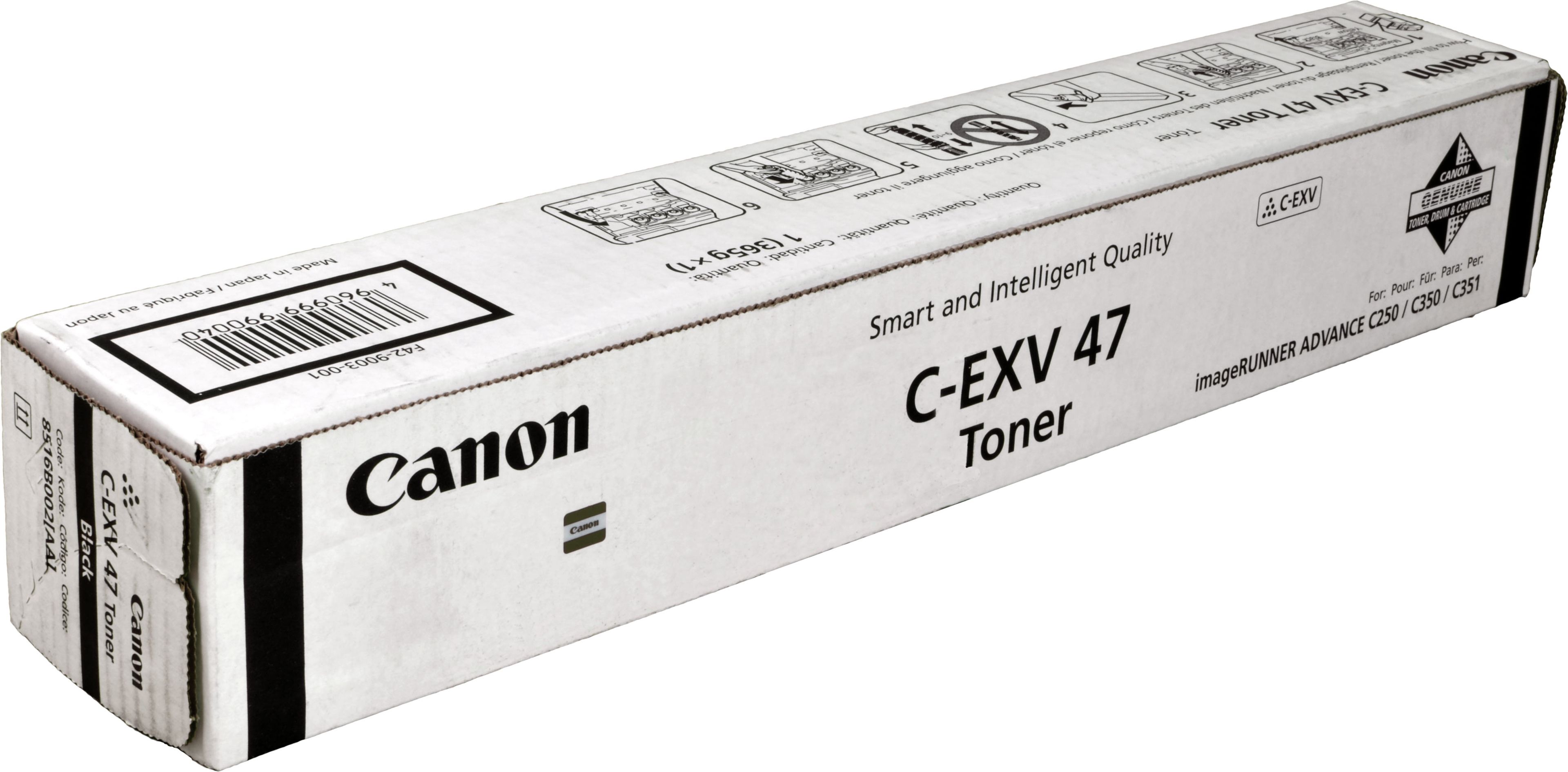 Canon Toner 8516B002 C-EXV47 schwarz