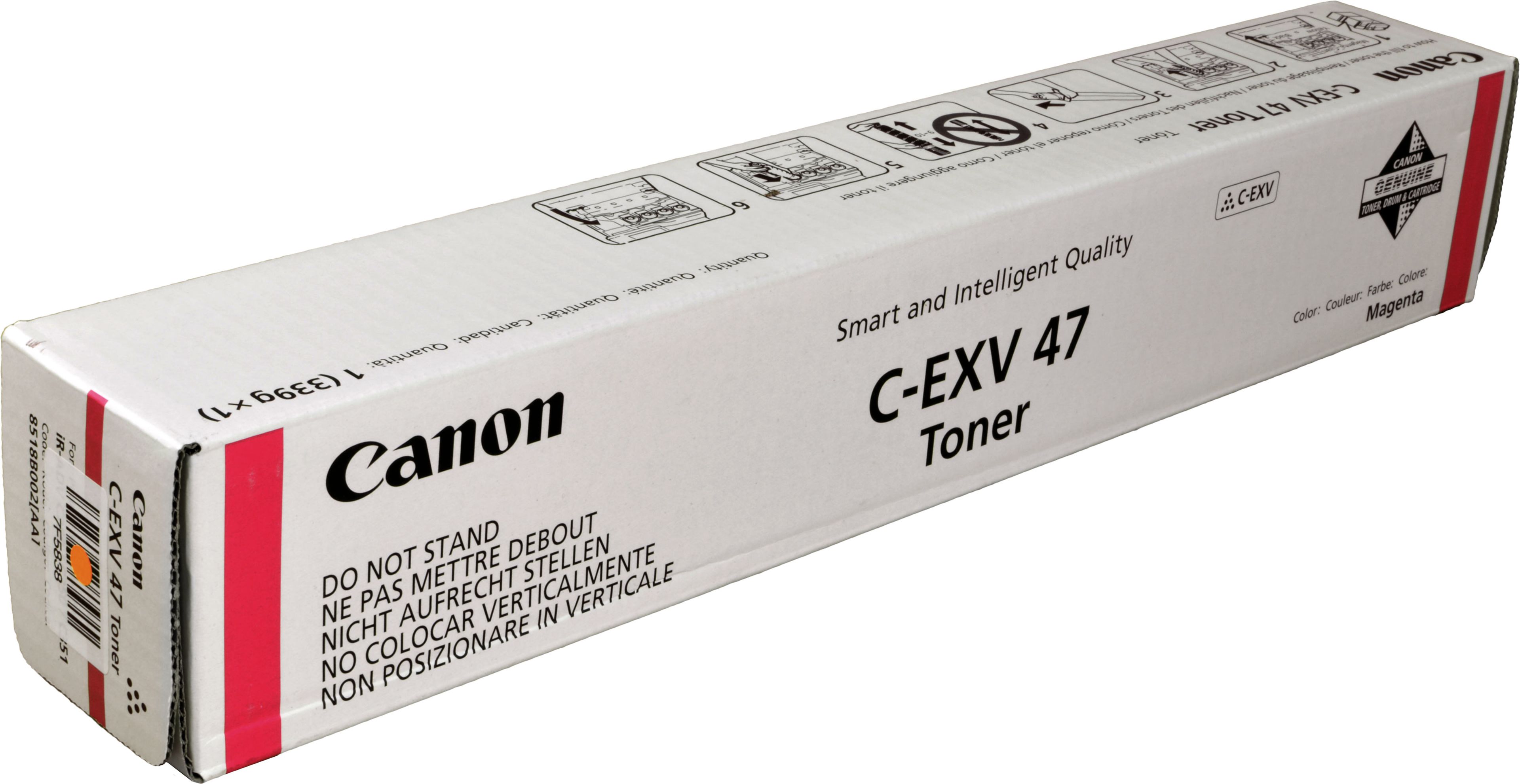 Canon Toner 8518B002 C-EXV47 magenta