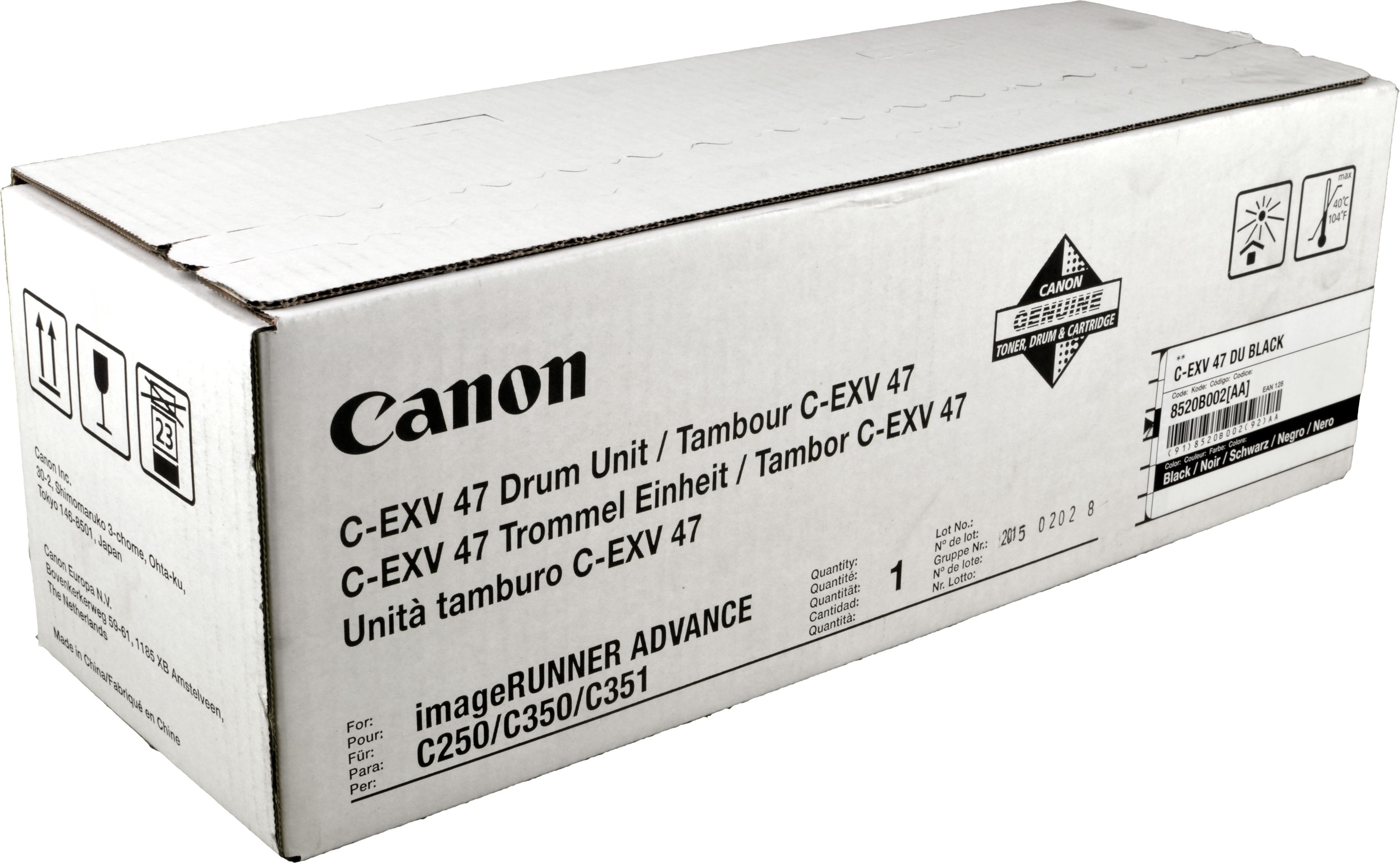 Canon Trommel 8520B002 C-EXV47 schwarz