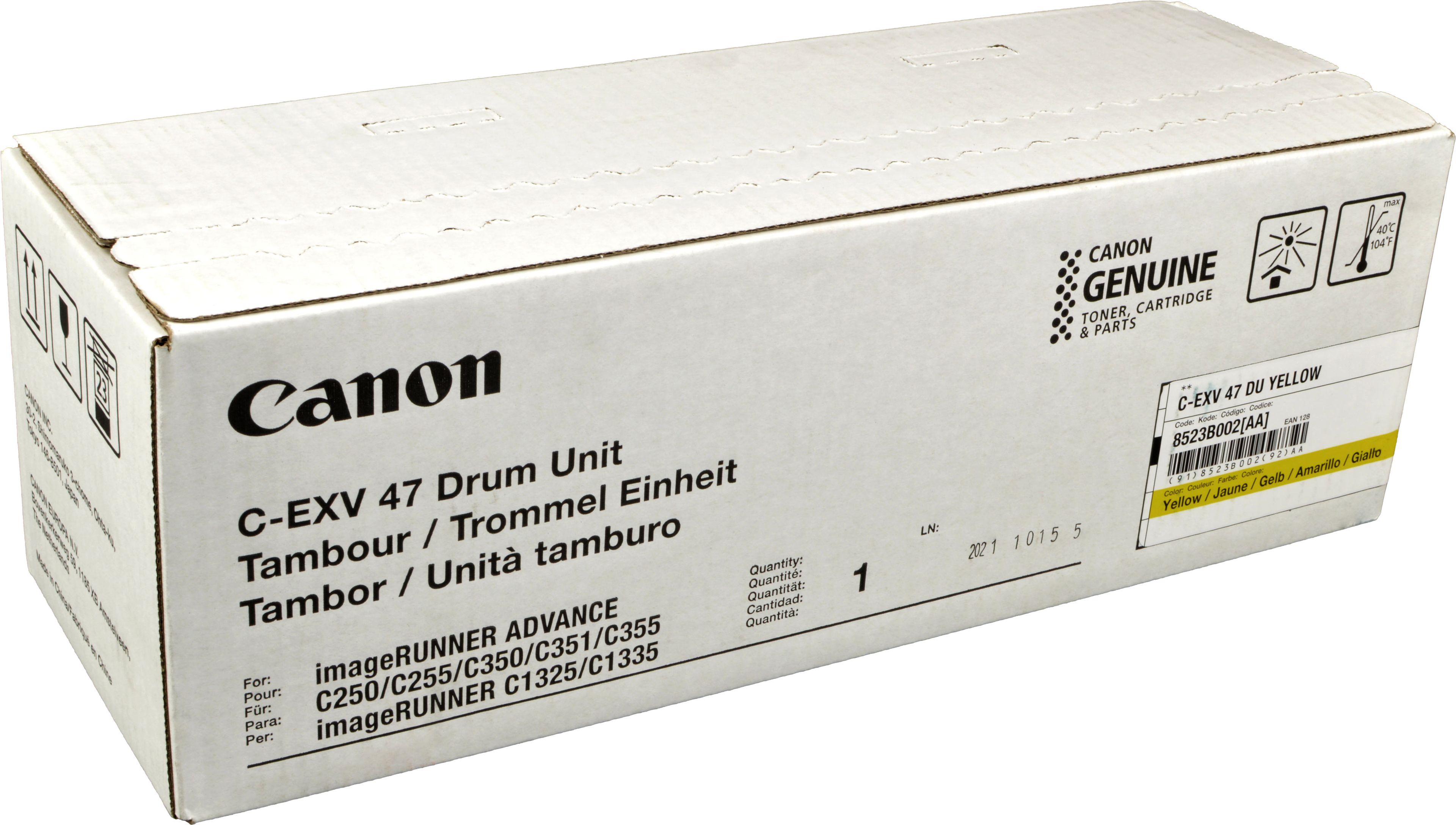 Canon Trommel 8523B002 C-EXV47 yellow