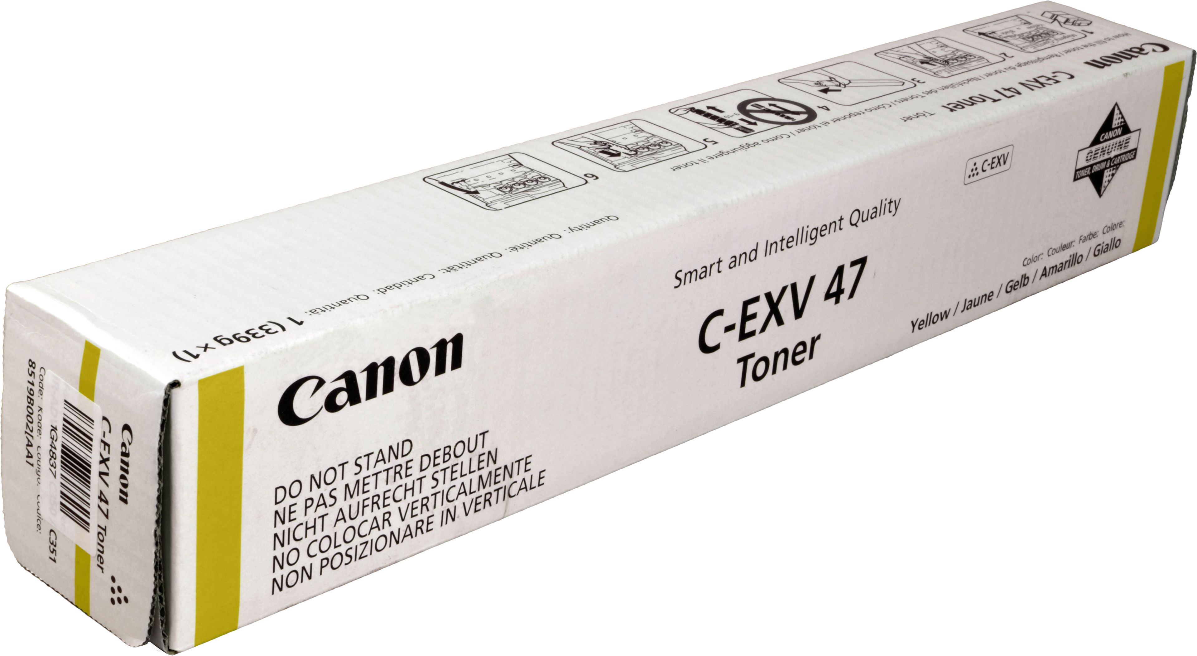 Canon Toner 8519B002 C-EXV47 yellow
