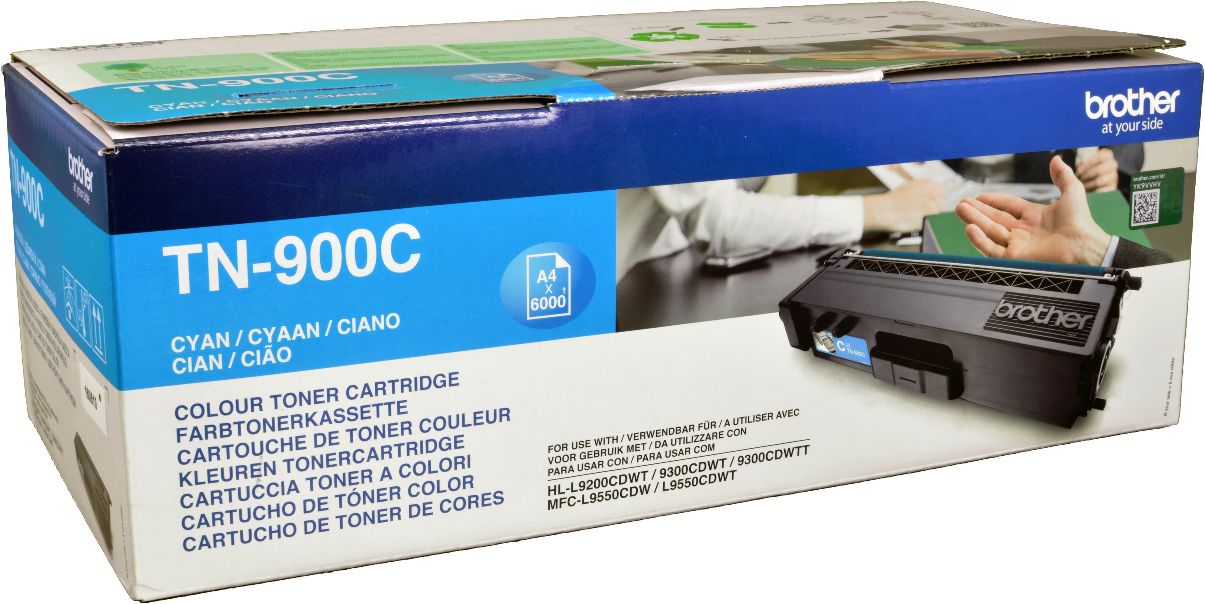 Brother Toner TN-900C cyan