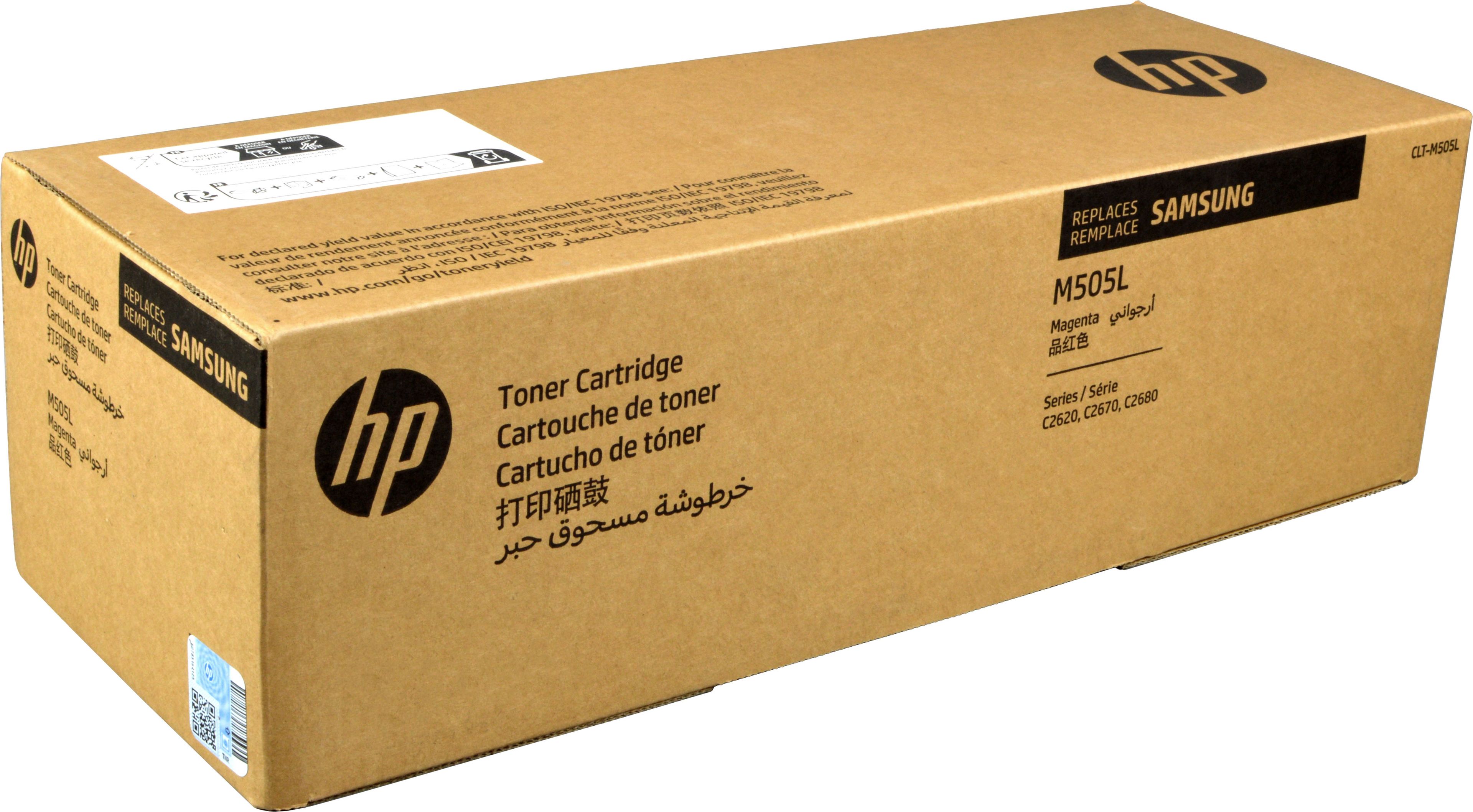 HP (Samsung) Toner CLT-M505L/ELS SU302A magenta