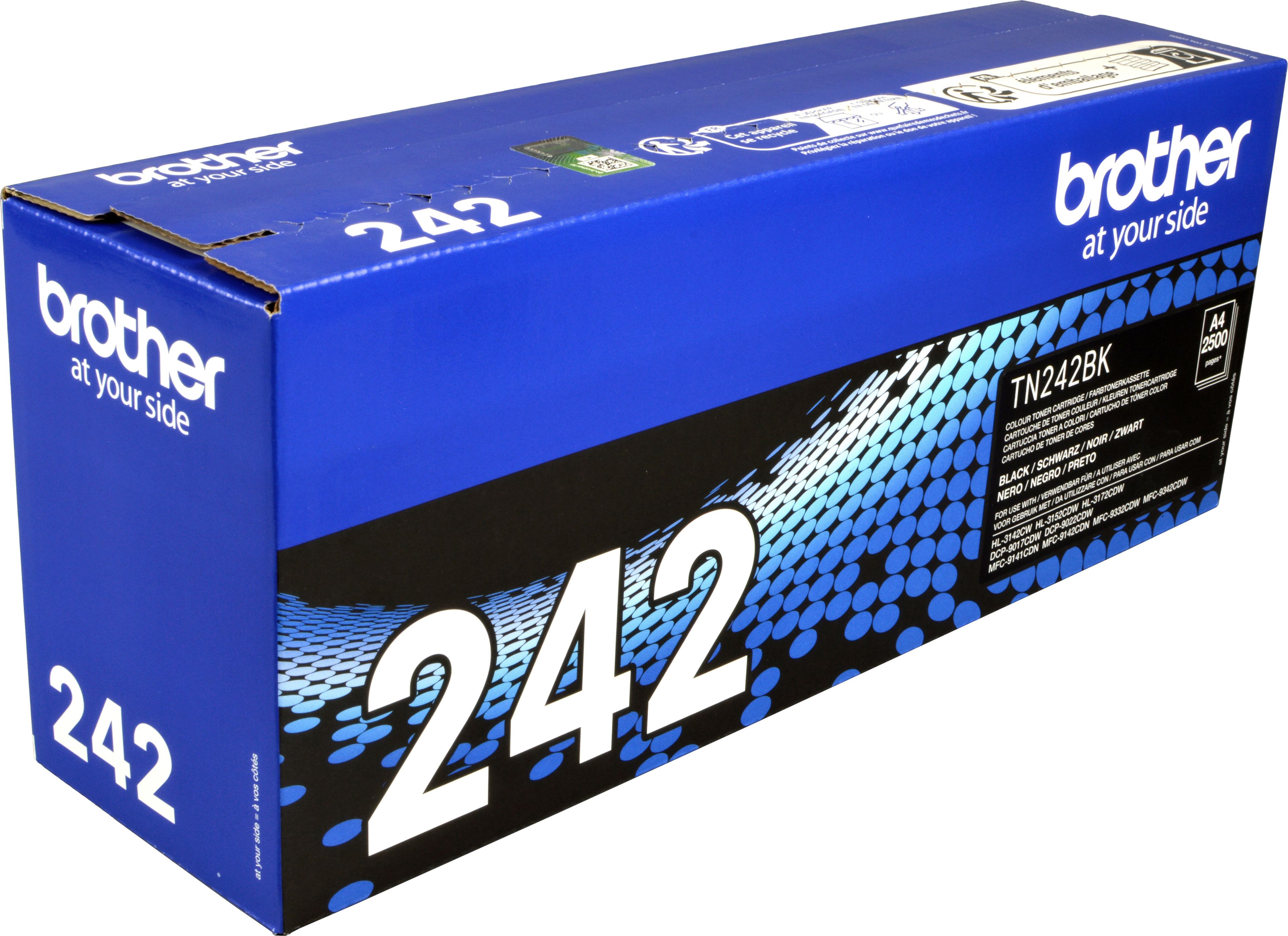 Brother Toner TN-242BK schwarz