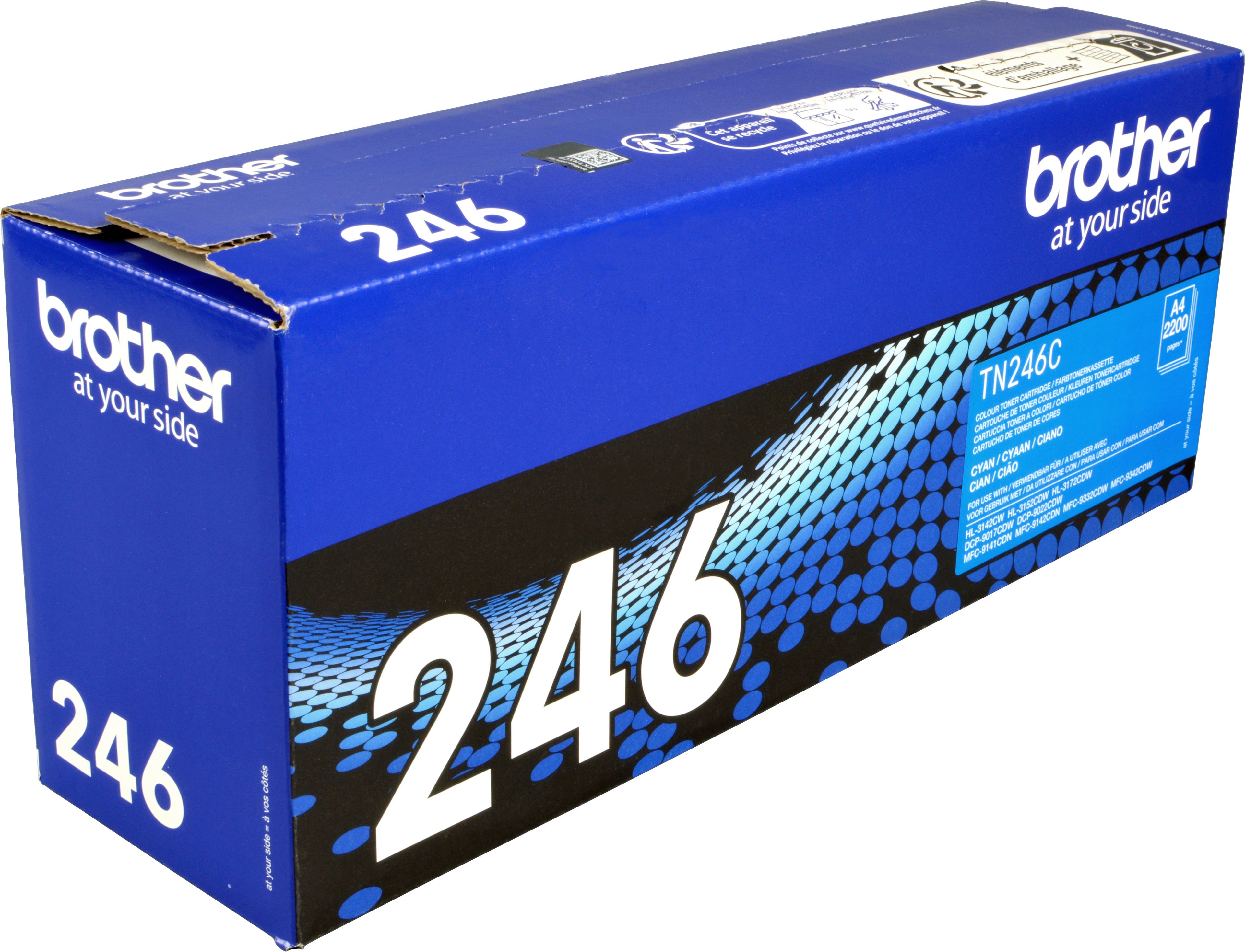 Brother Toner TN-246C cyan