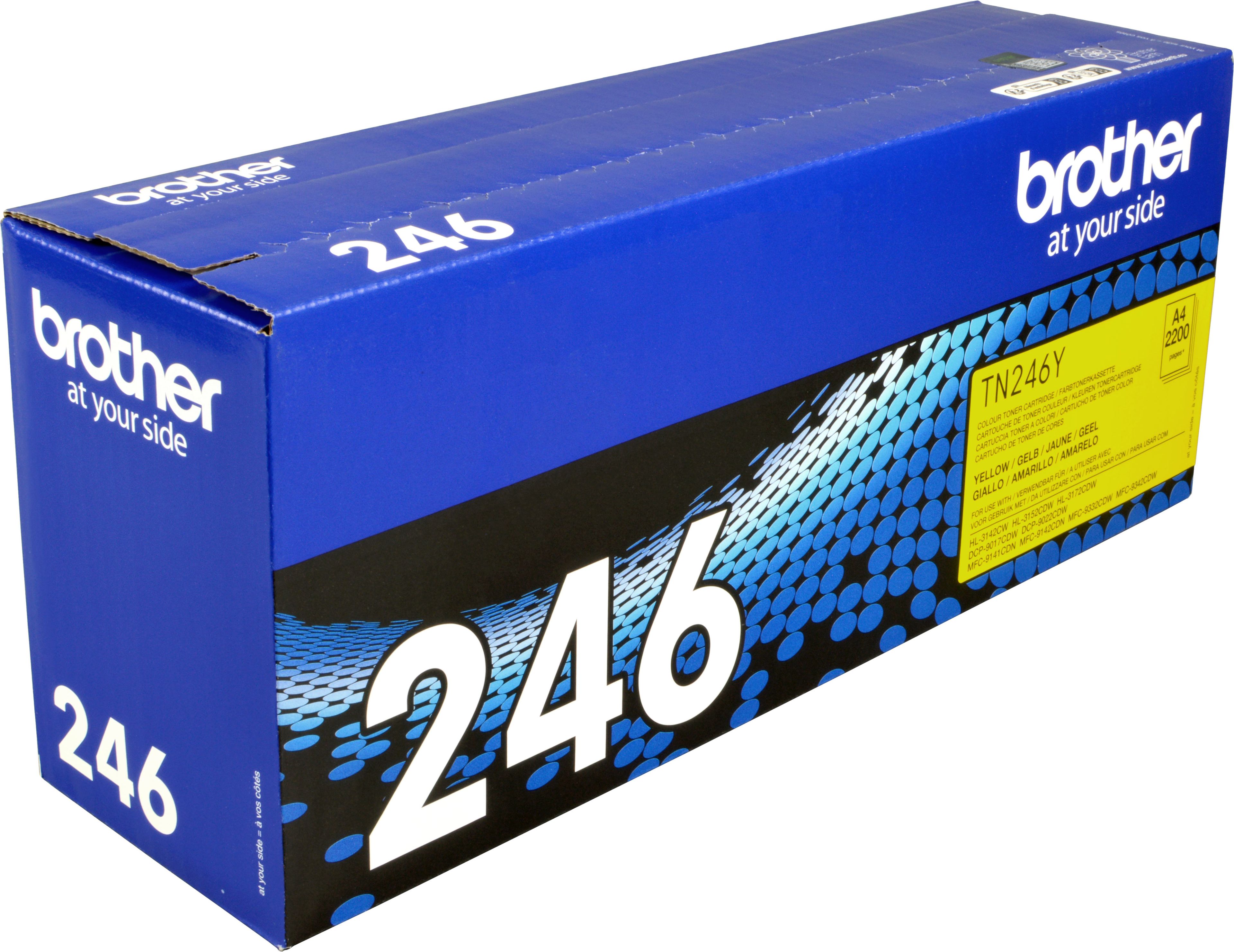 Brother Toner TN-246Y yellow