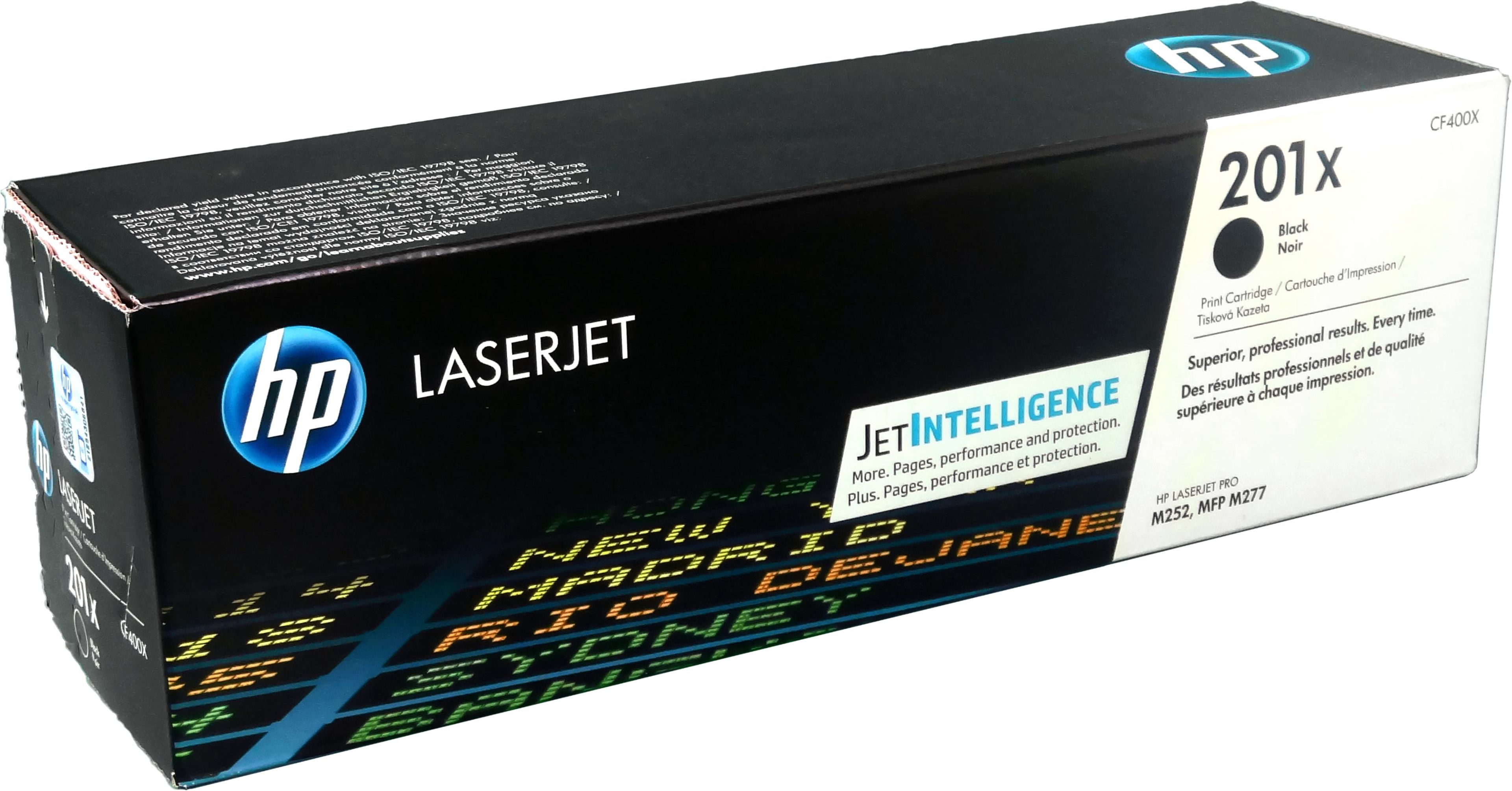 HP Toner CF400X 201X schwarz