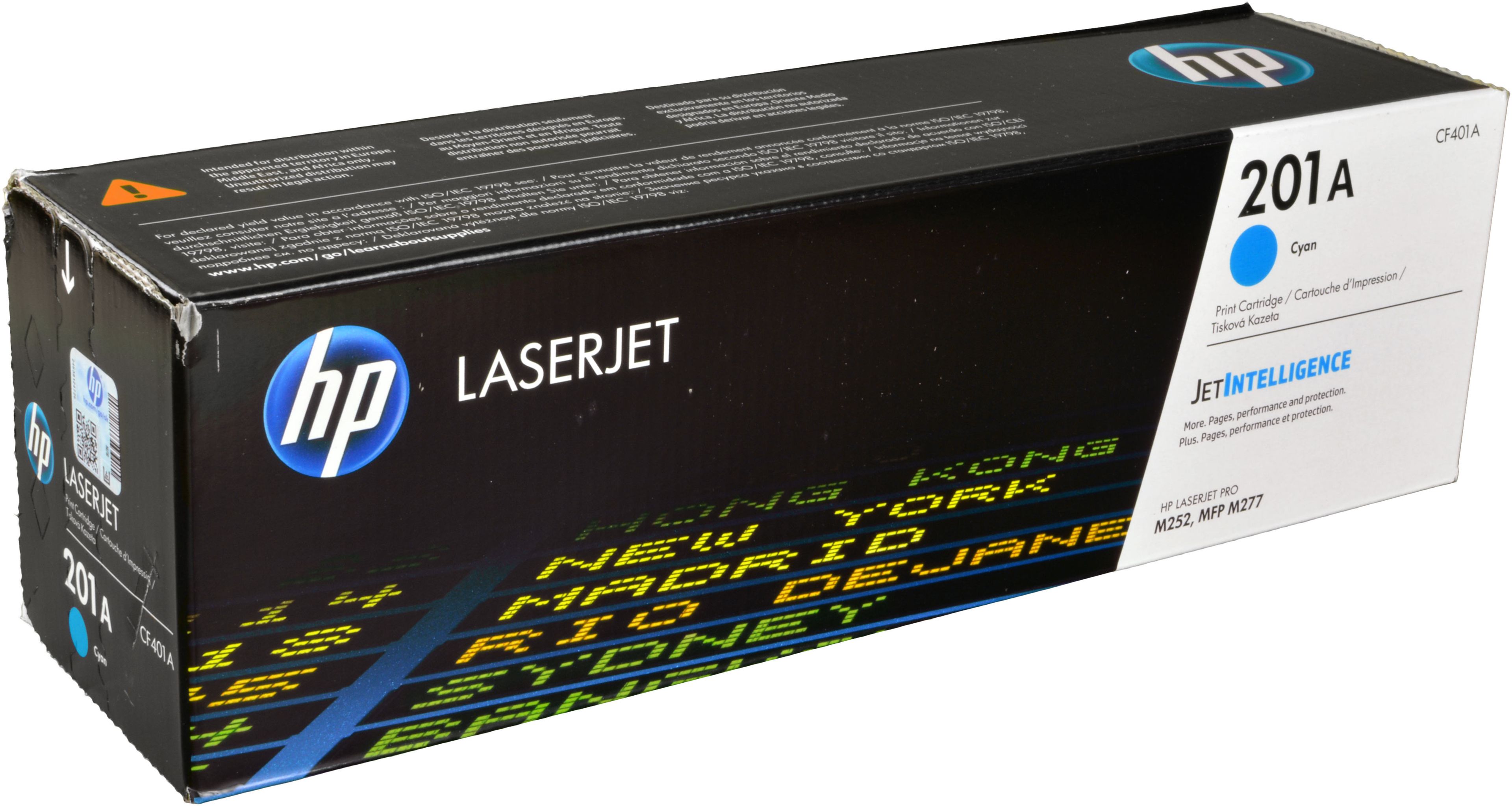 HP Toner CF401A 201A cyan