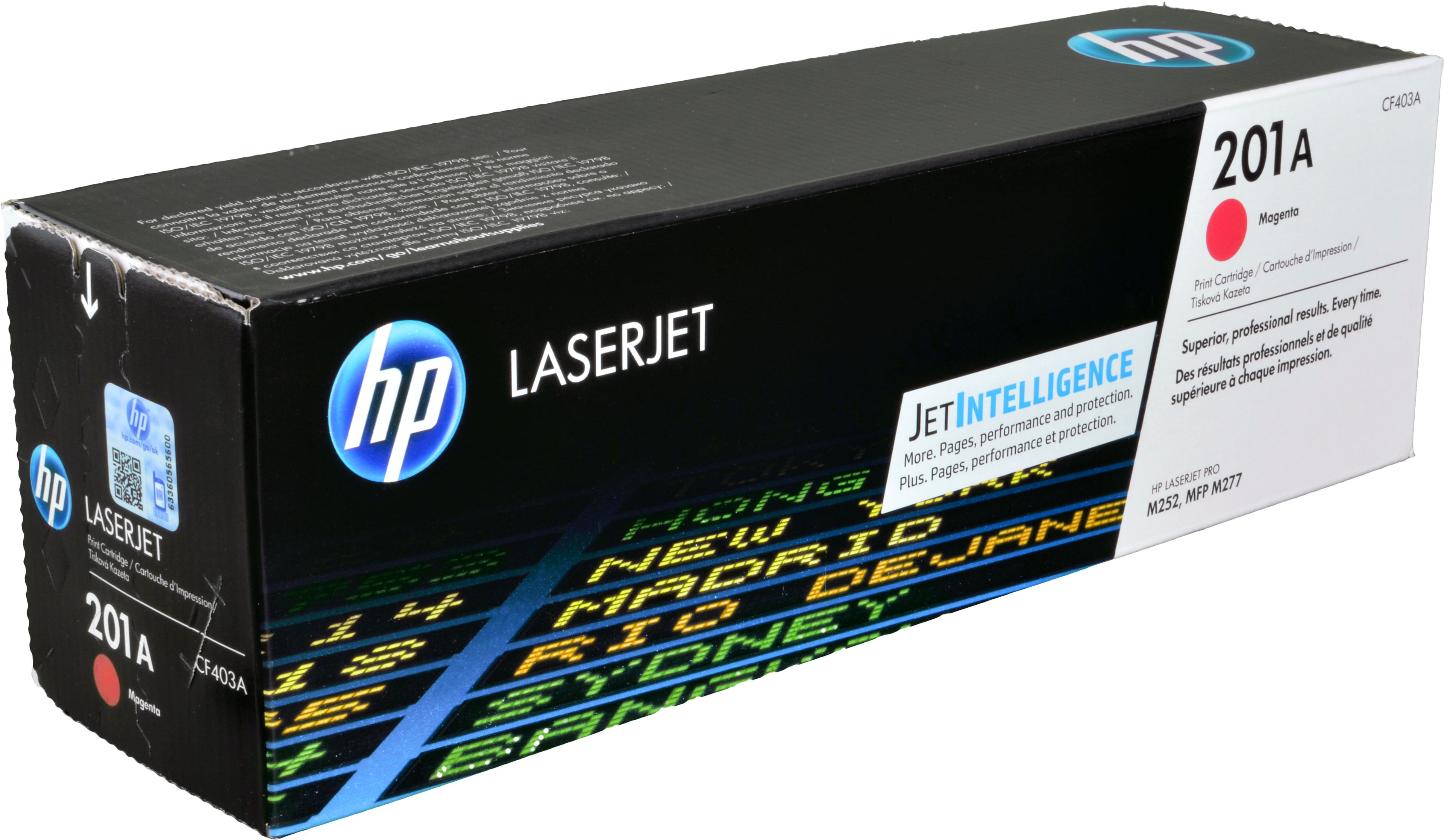 HP Toner CF403A 201A magenta
