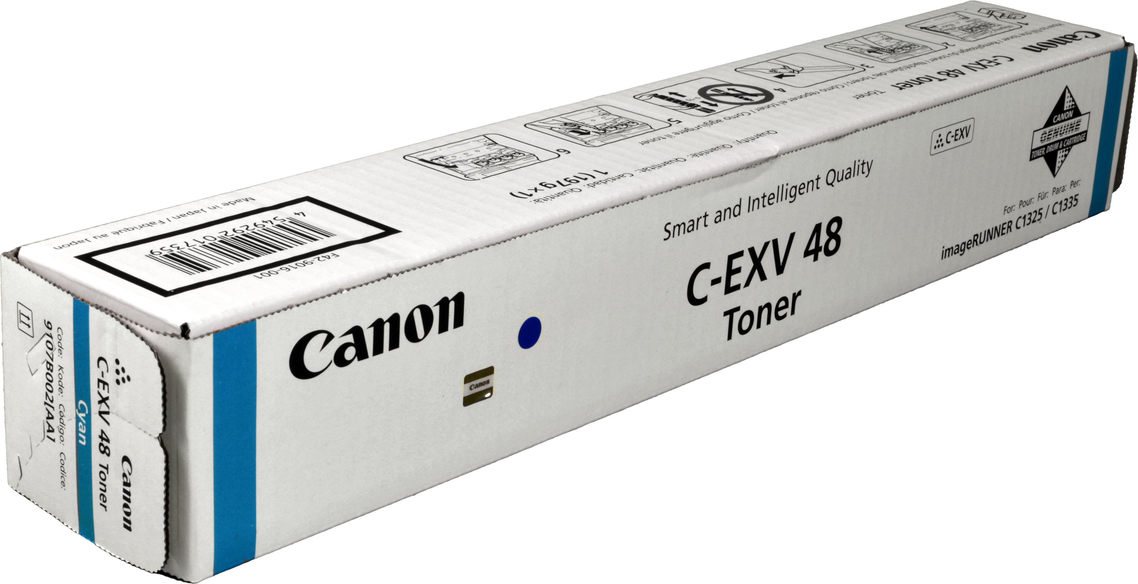 Canon Toner 9107B002 C-EXV48 cyan