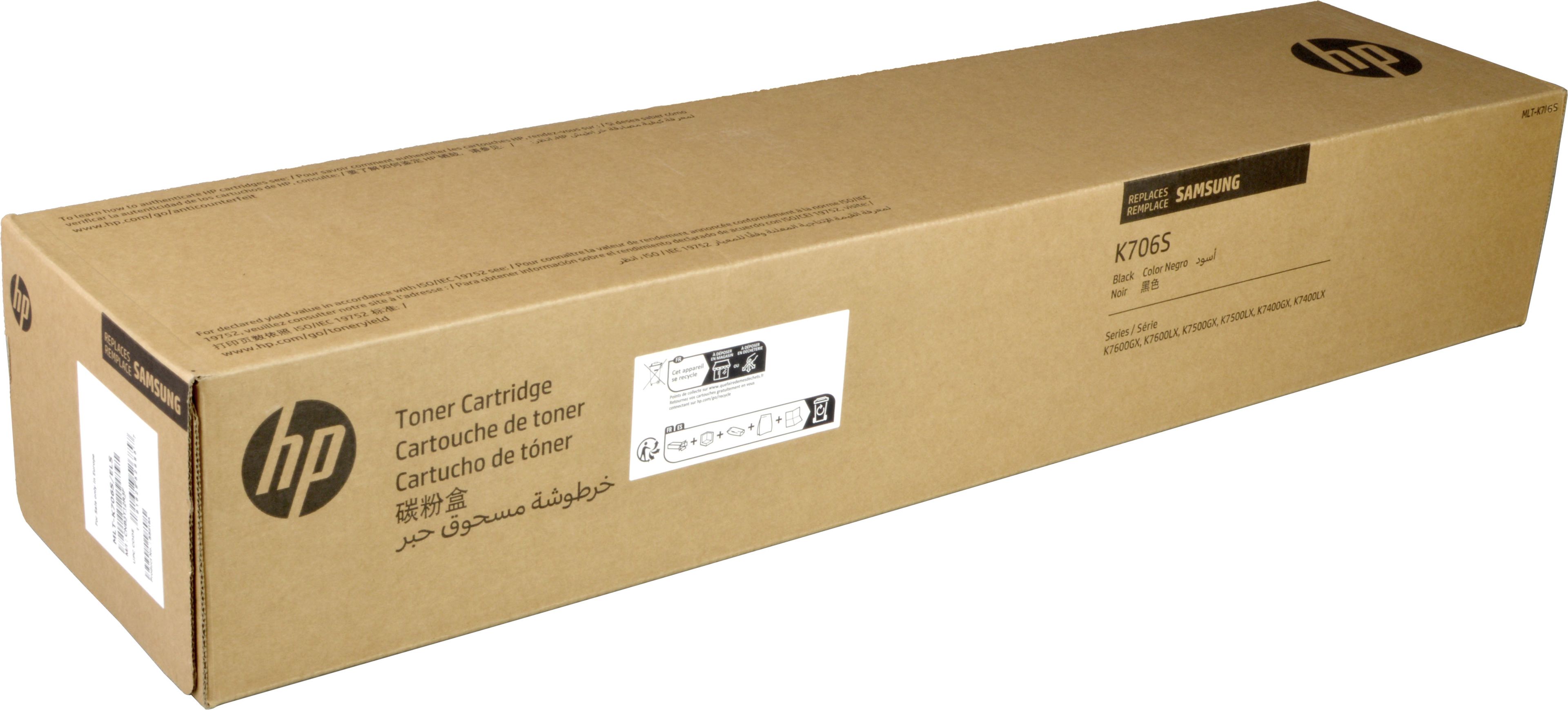 HP (Samsung) Toner MLT-K706S/ELS SS816A schwarz