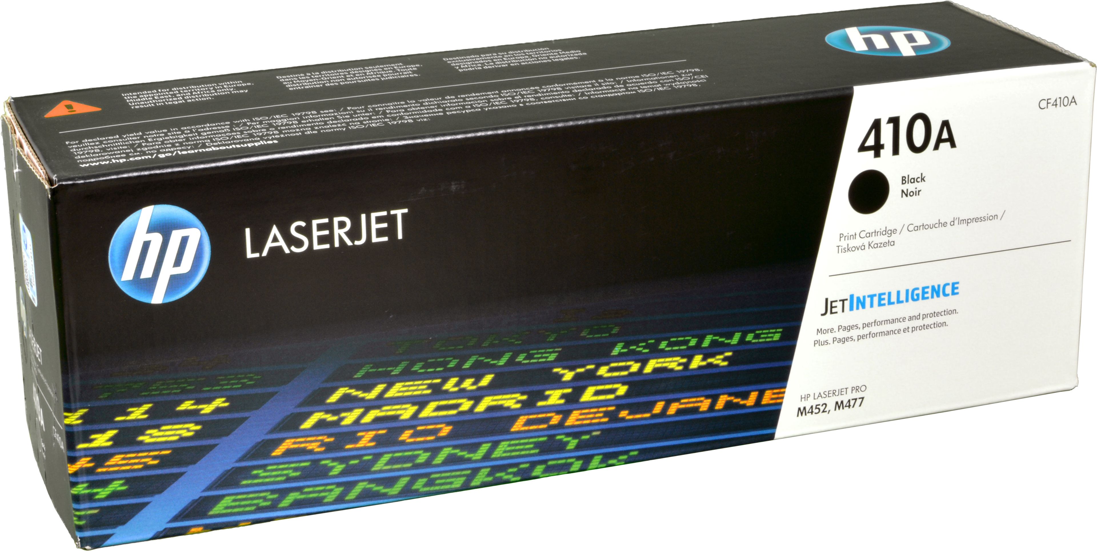 HP Toner CF410A 410A schwarz