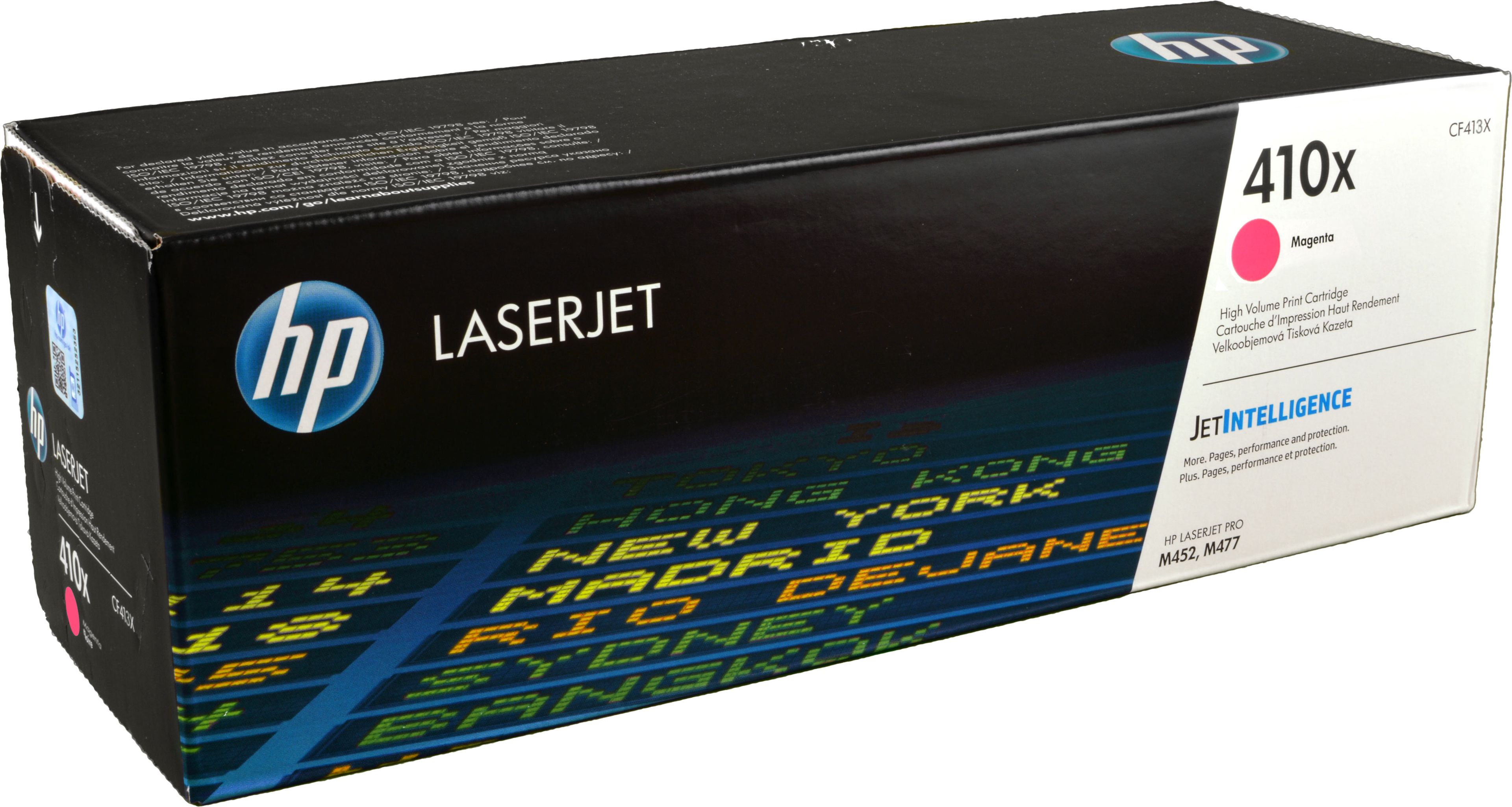 HP Toner CF413X 410X magenta