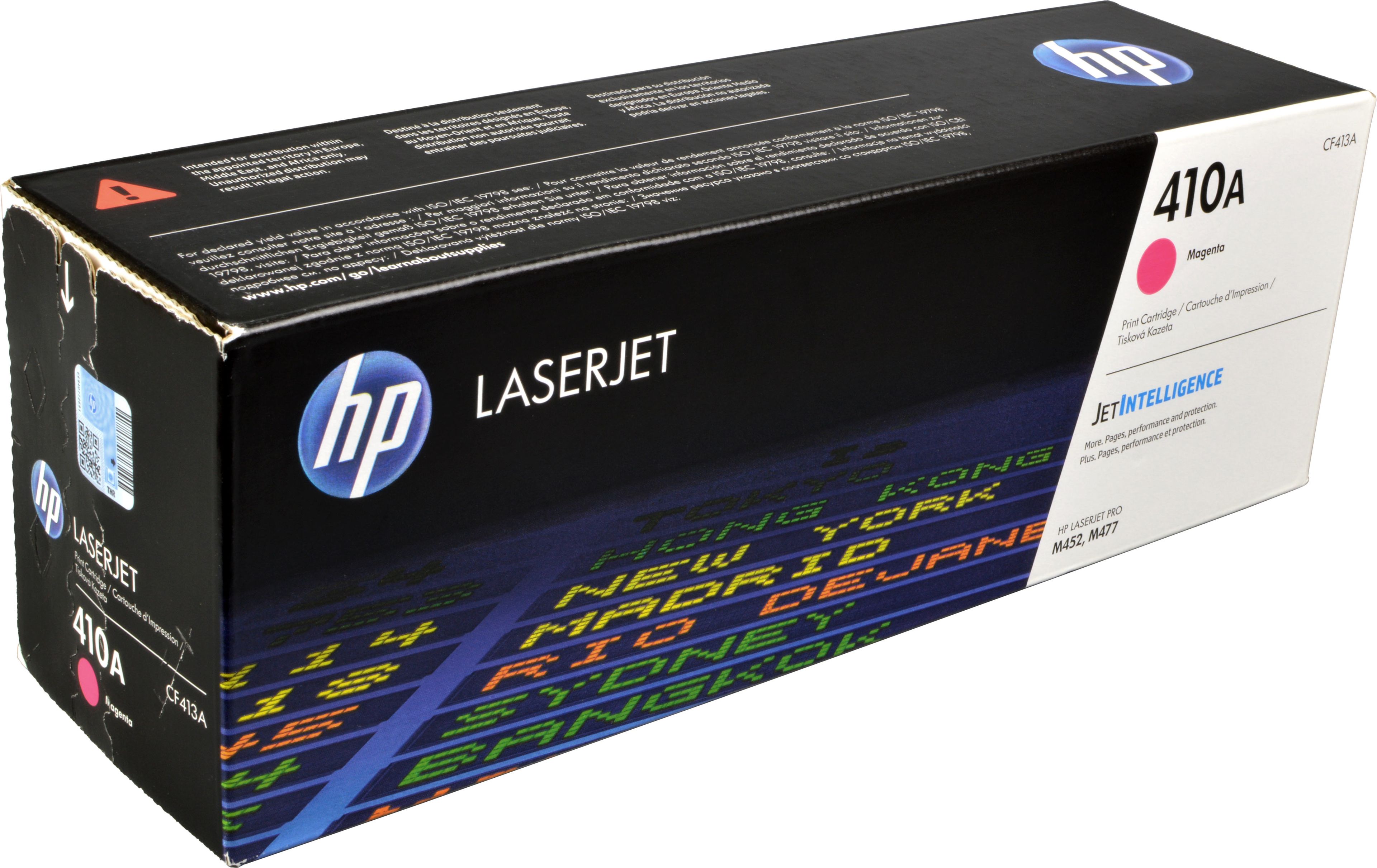 HP Toner CF413A 410A magenta