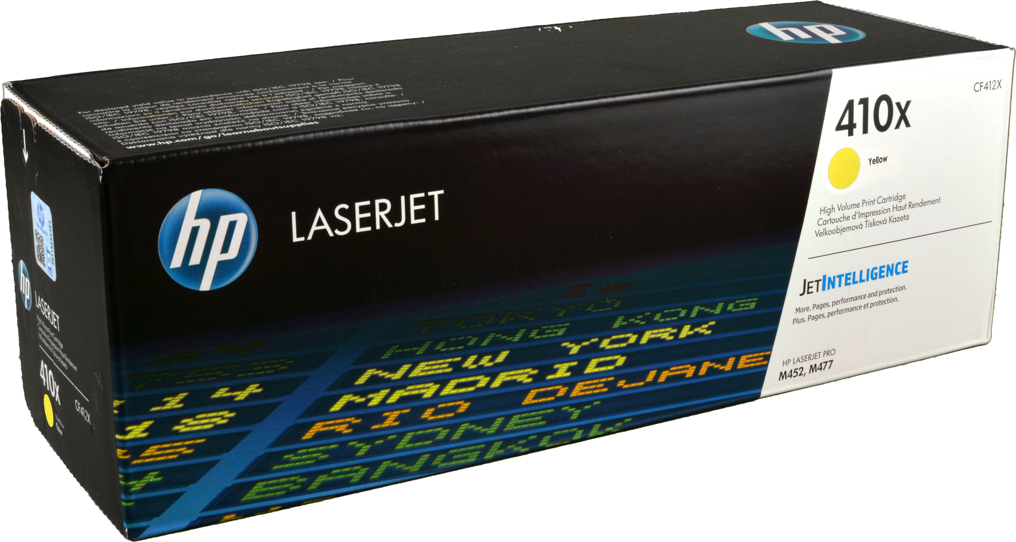 HP Toner CF412X 410X yellow