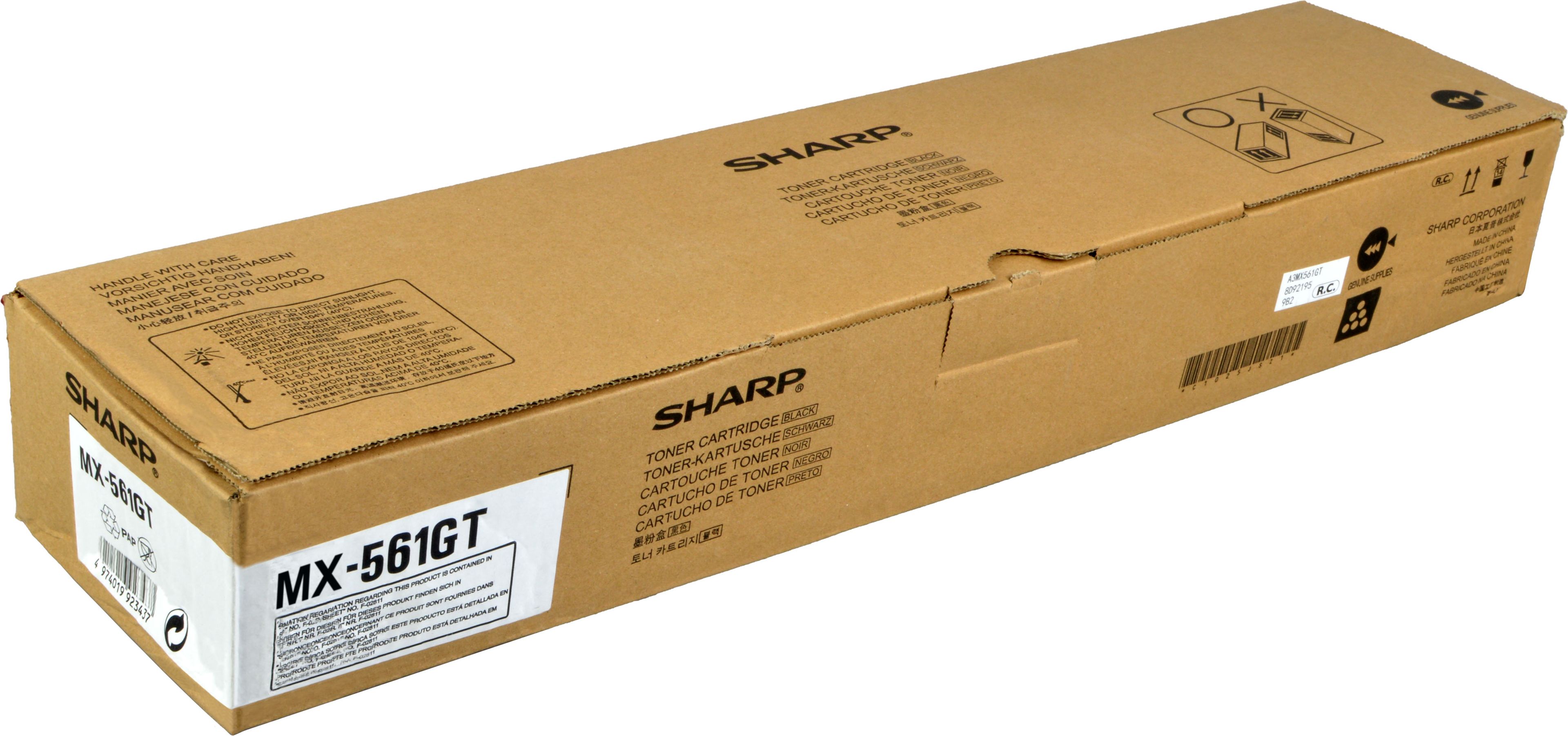 Sharp Toner MX-561GT schwarz
