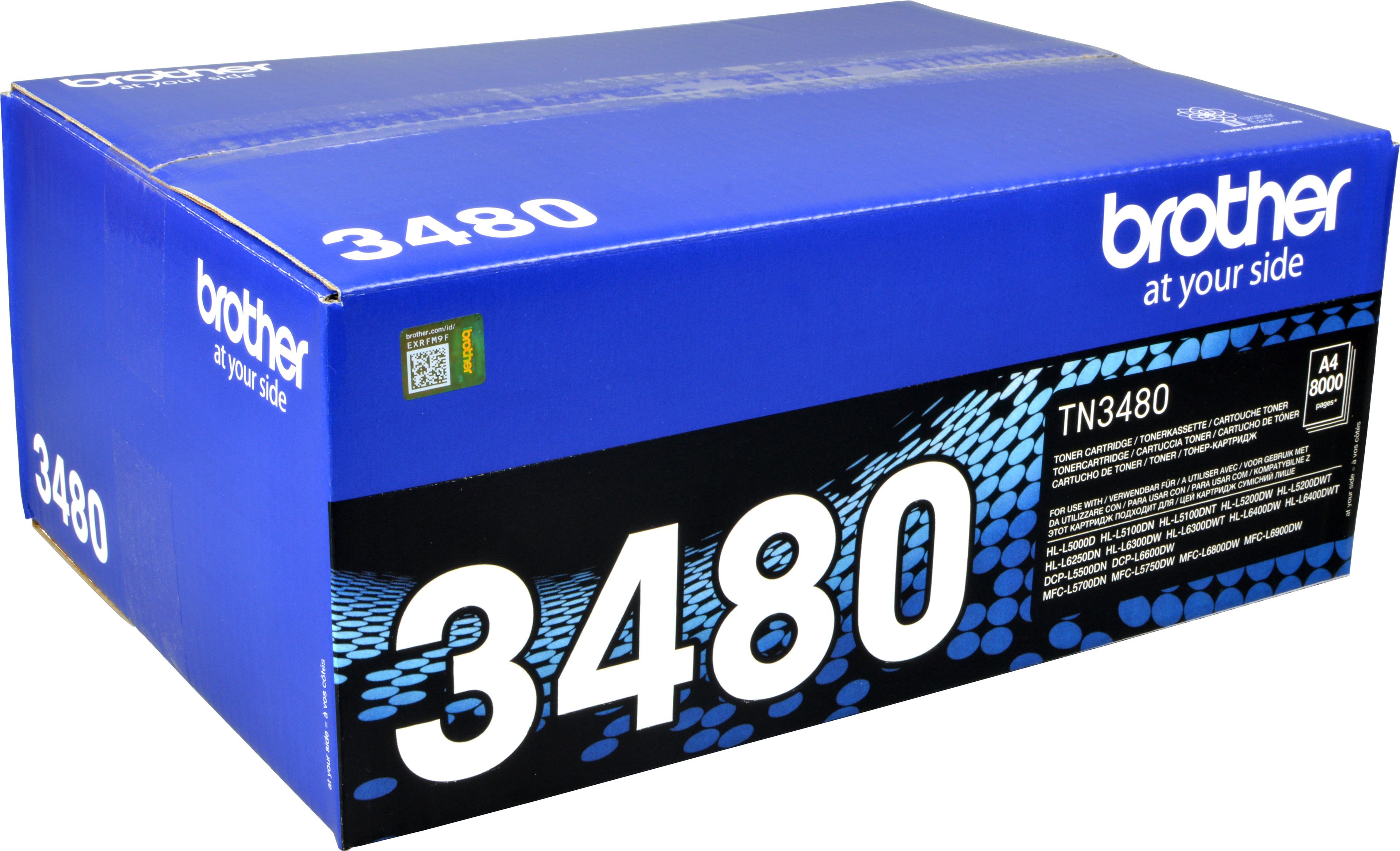 Brother Toner TN-3480 schwarz